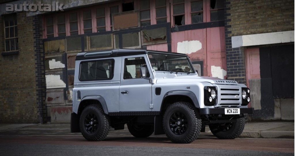 Land Rover Defender X-Tech Limited Edition