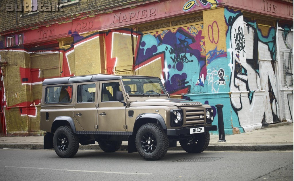 Land Rover Defender X-Tech Limited Edition