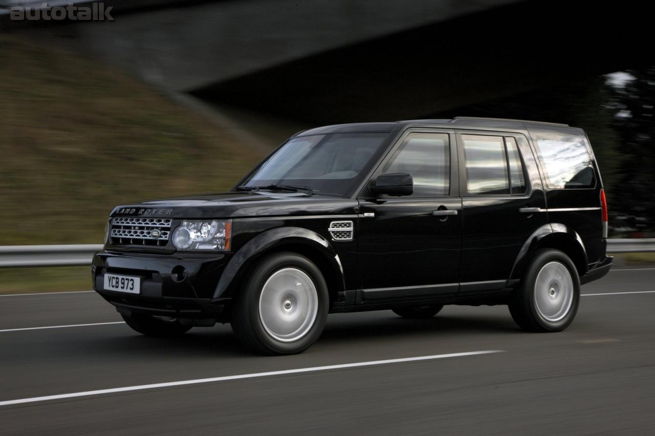 Land Rover Discovery 4 Armoured