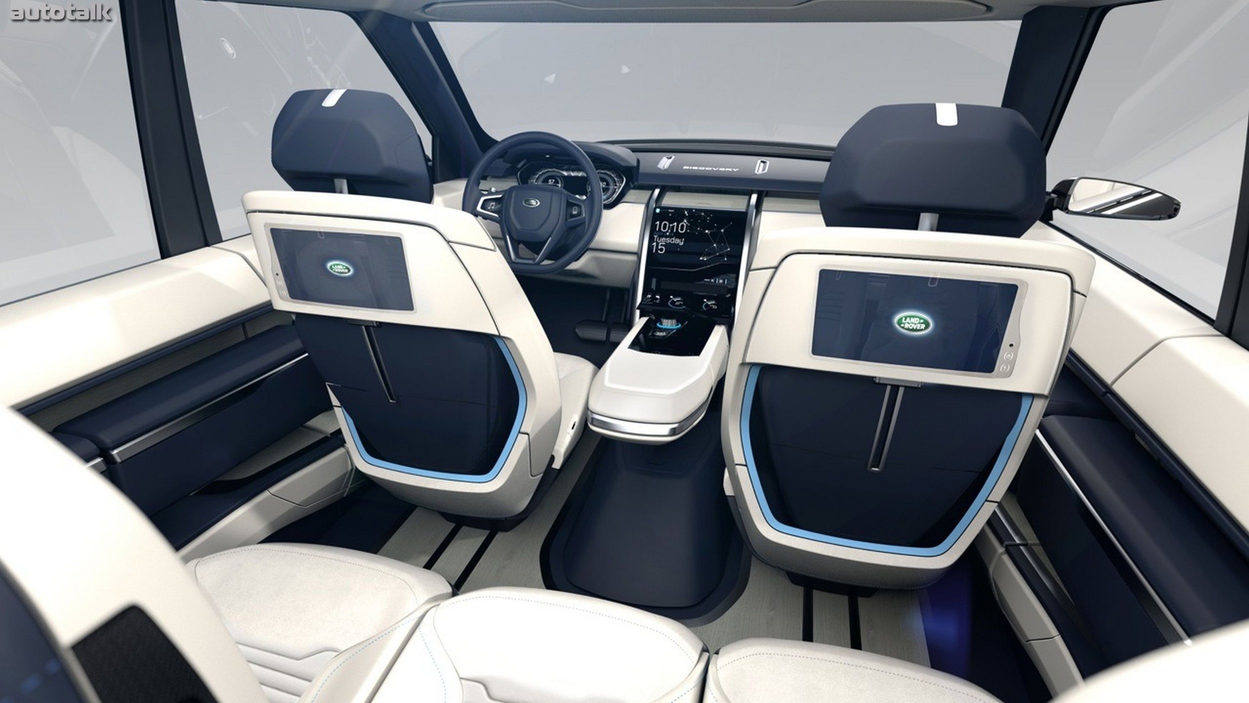 Land Rover Discovery Vision Concept