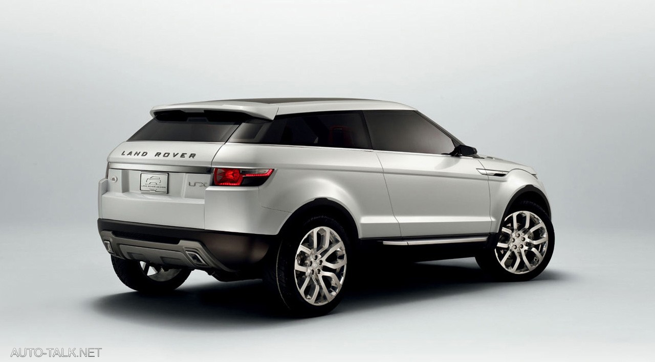 Land Rover LRX Concept