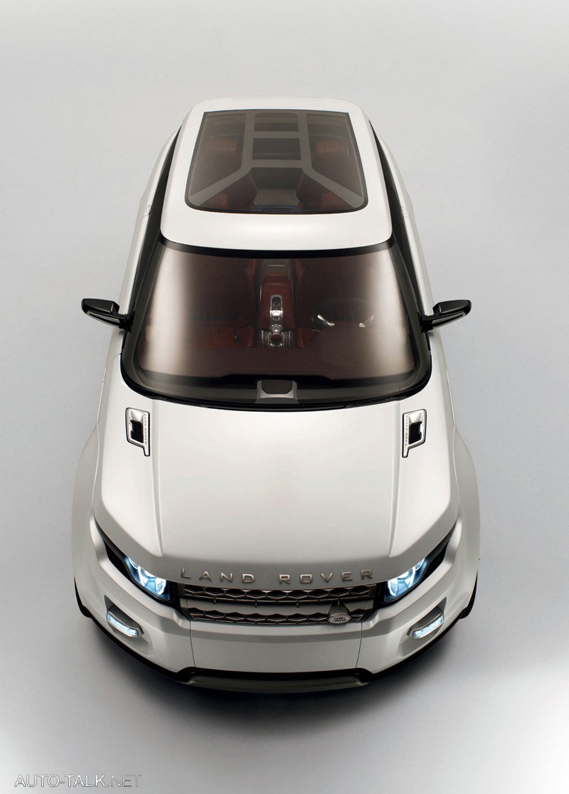 Land Rover LRX Concept