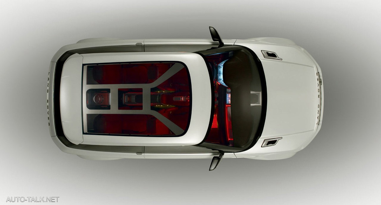 Land Rover LRX Concept
