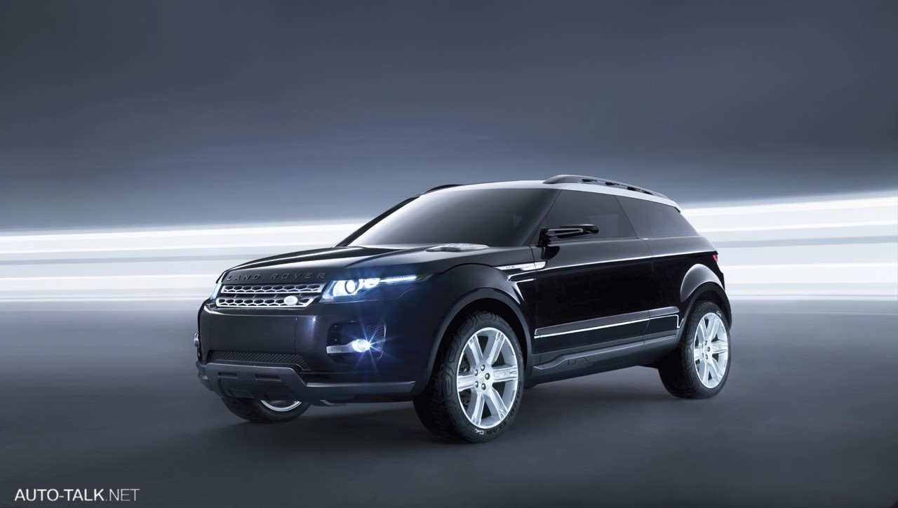 Land Rover LRX Concept