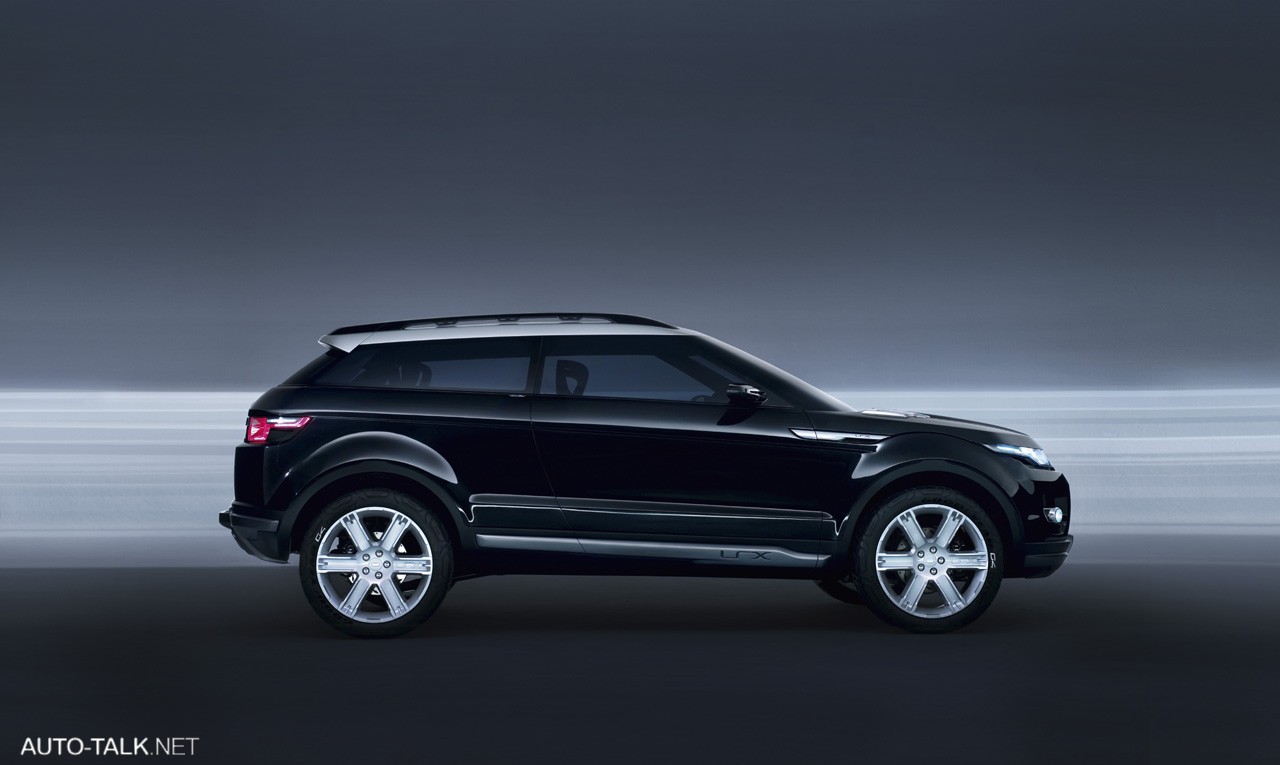 Land Rover LRX Concept