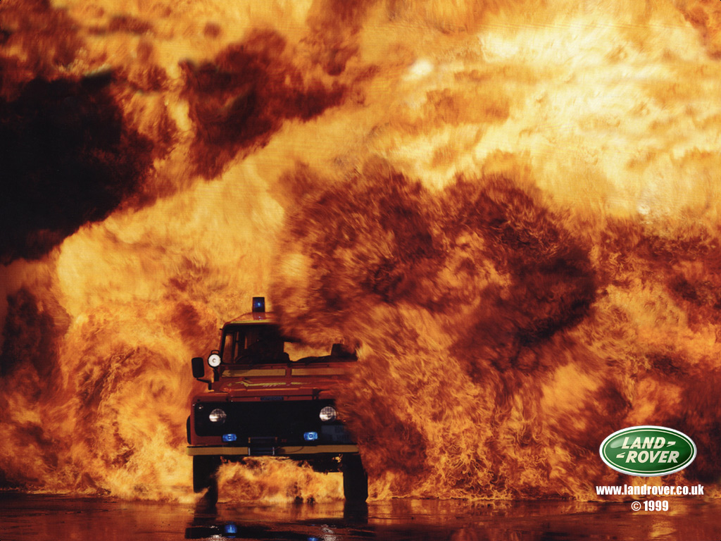 Land Rover Wallpaper