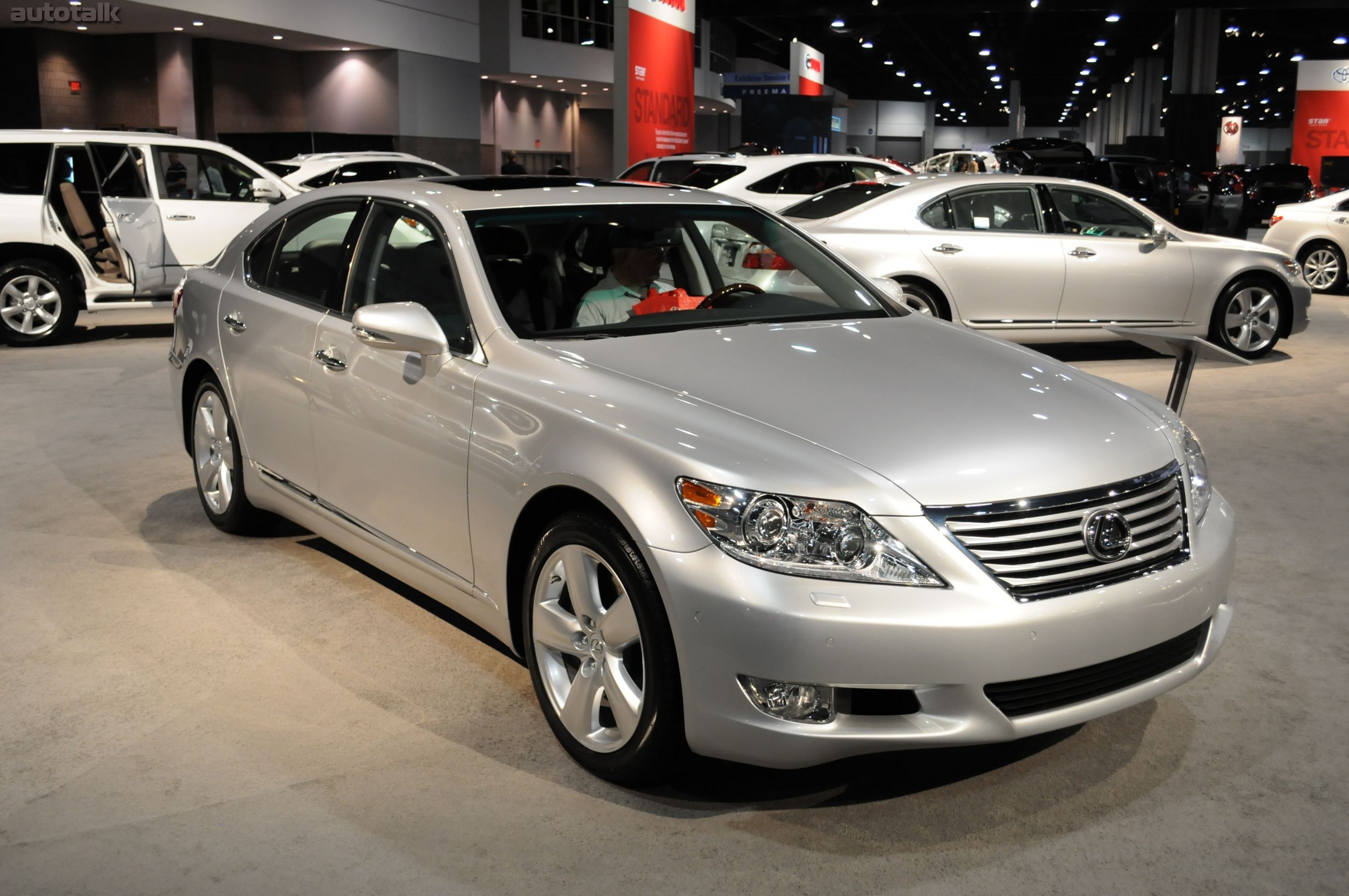 Lexus at 2011 Atlanta Auto Show