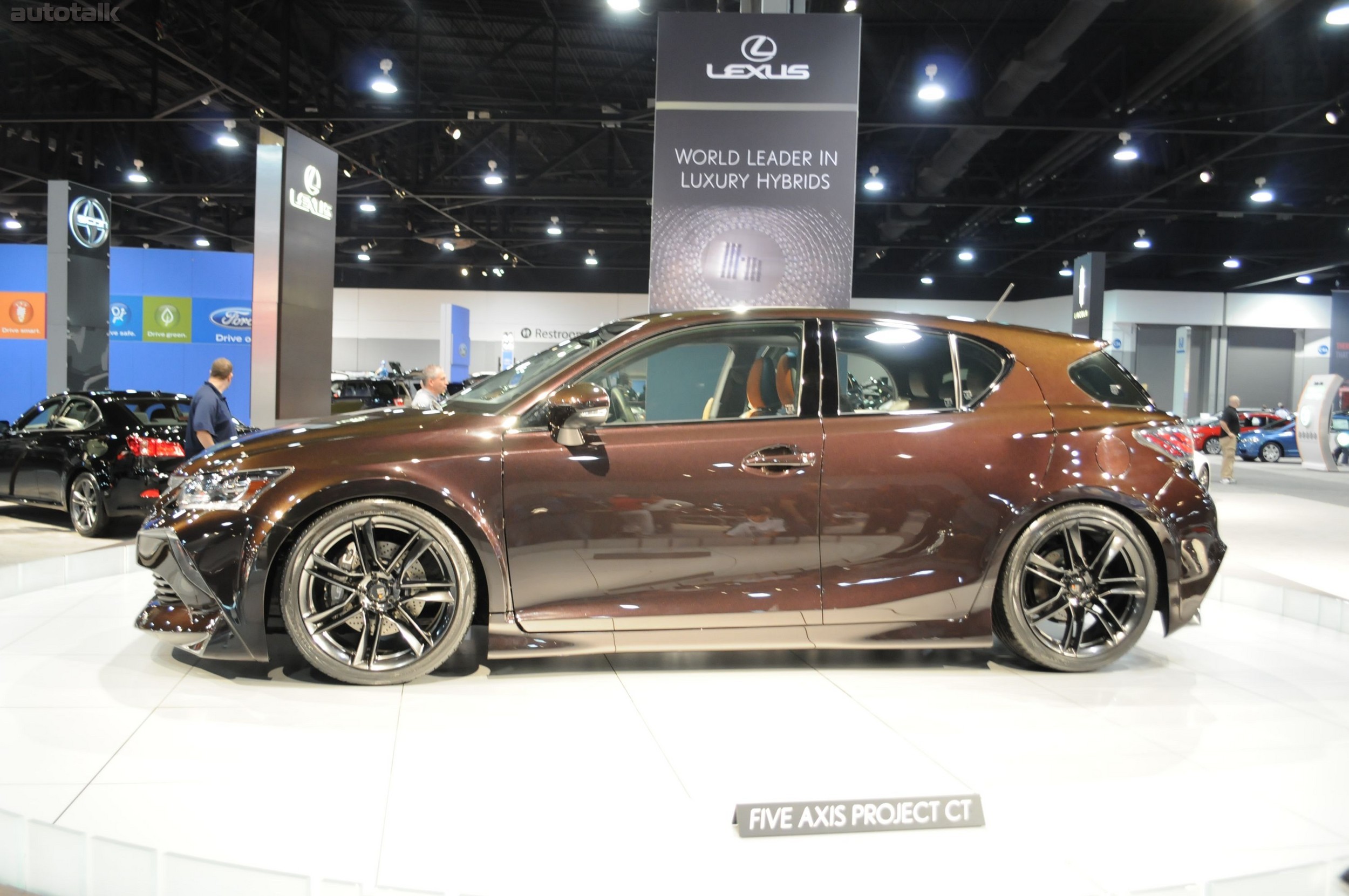 Lexus at 2011 Atlanta Auto Show