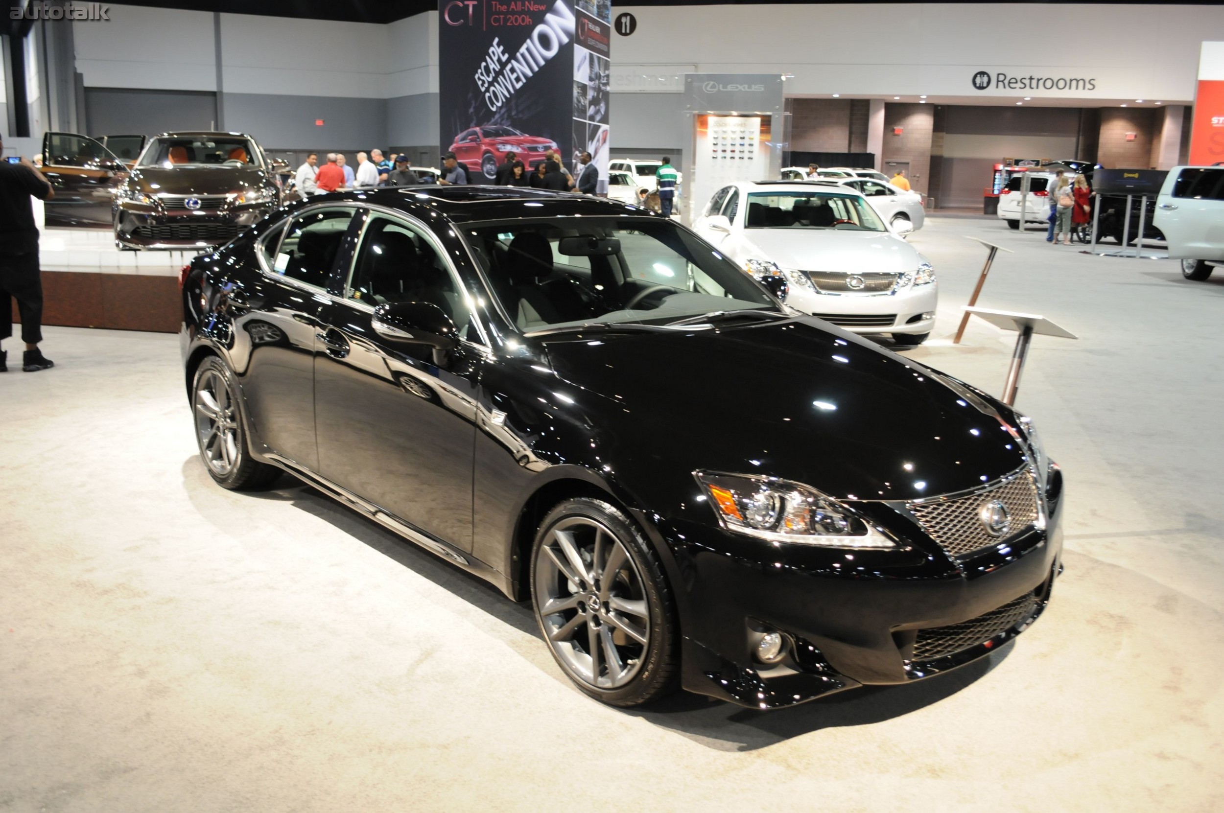 Lexus at 2011 Atlanta Auto Show