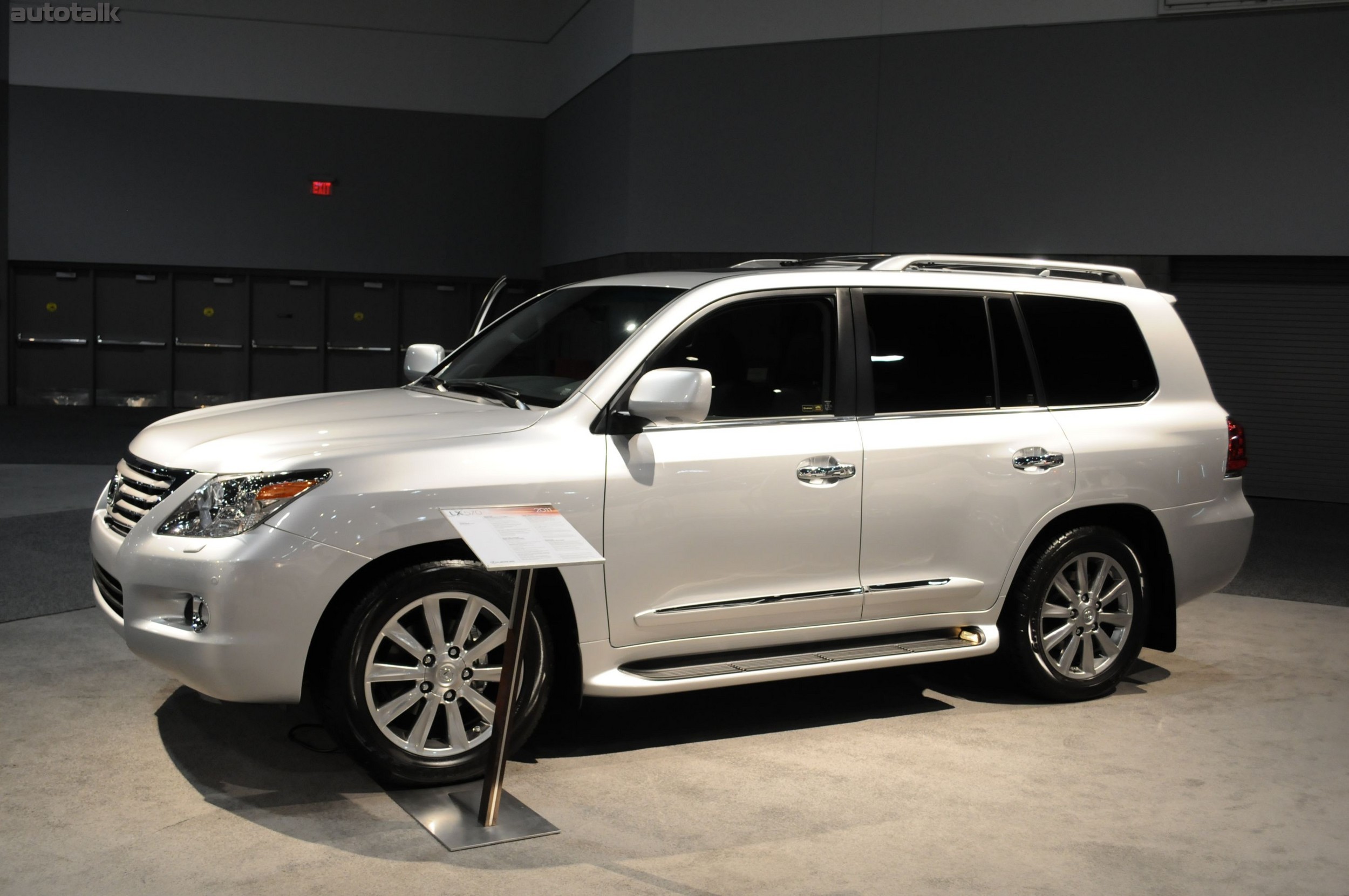 Lexus at 2011 Atlanta Auto Show