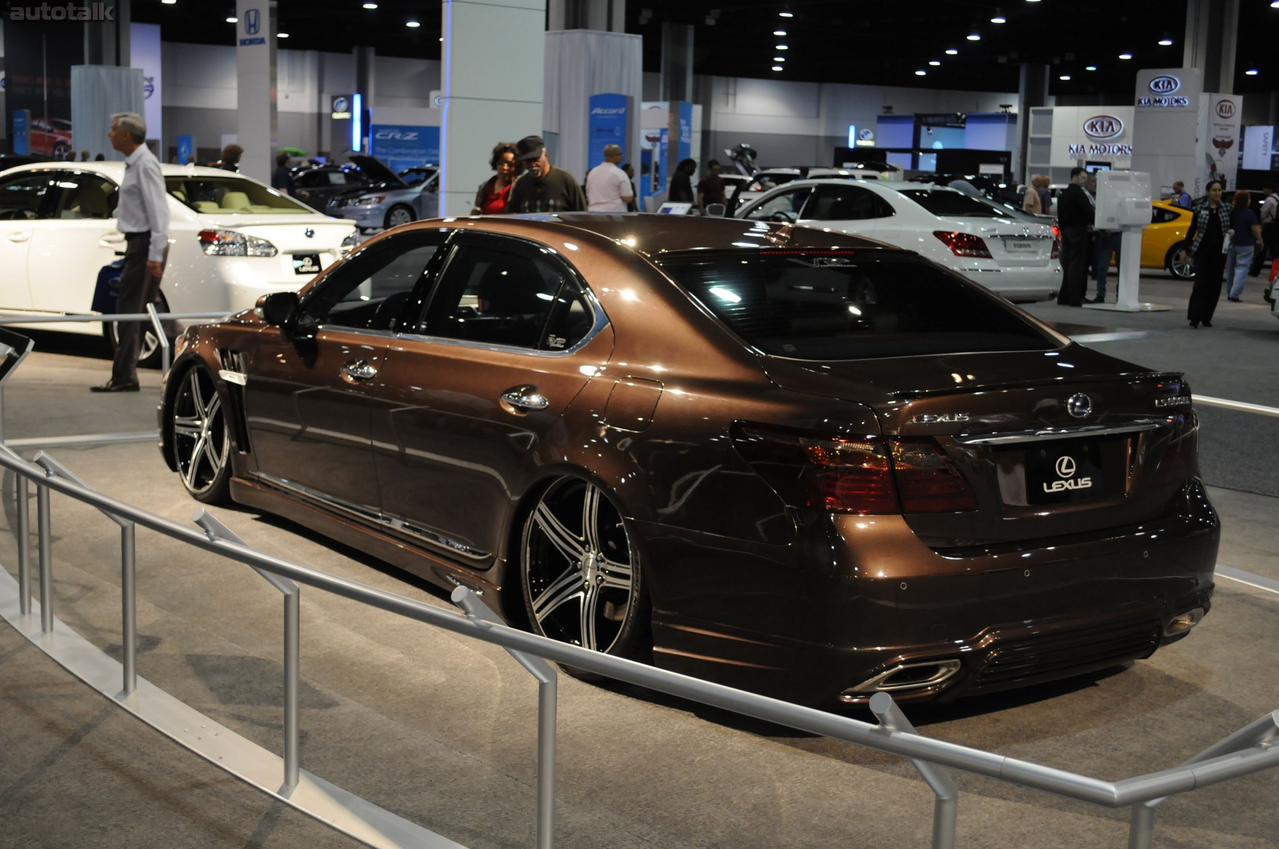 Lexus at 2011 Atlanta Auto Show