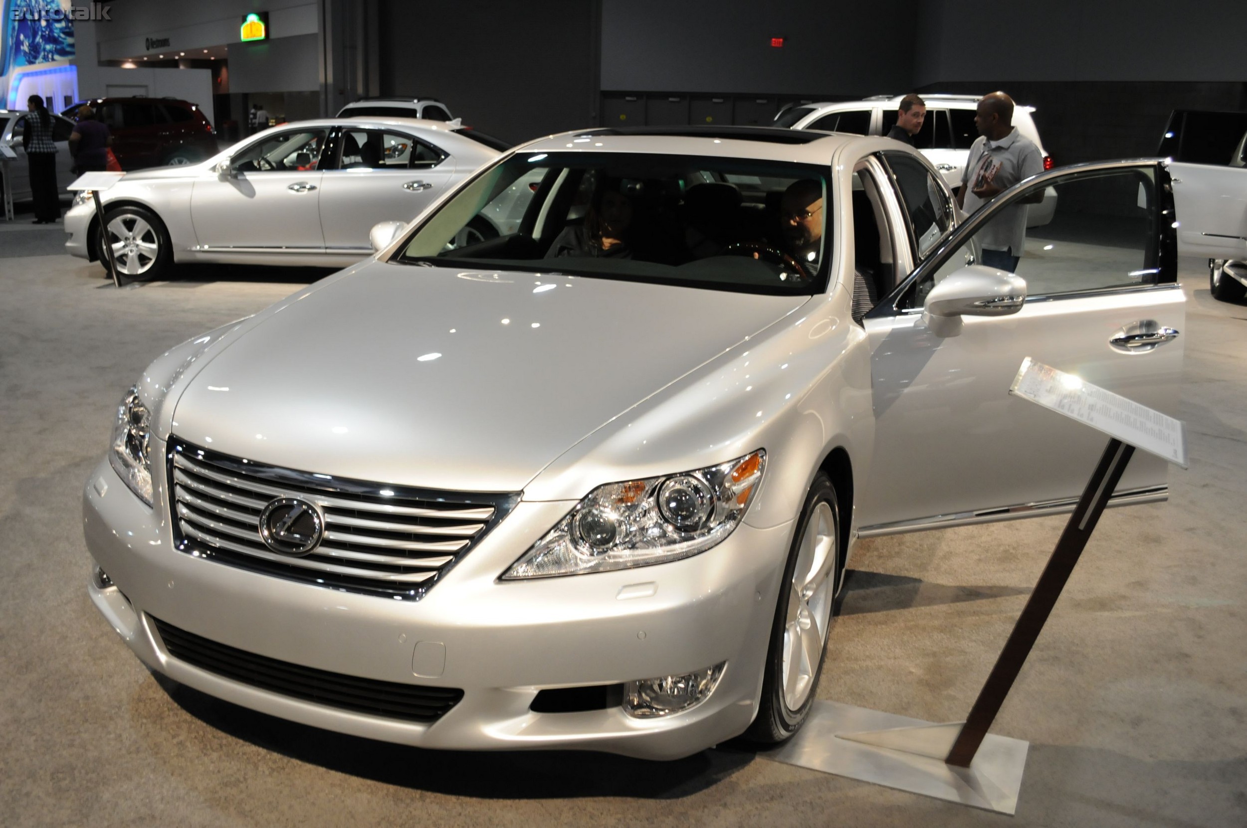 Lexus at 2011 Atlanta Auto Show