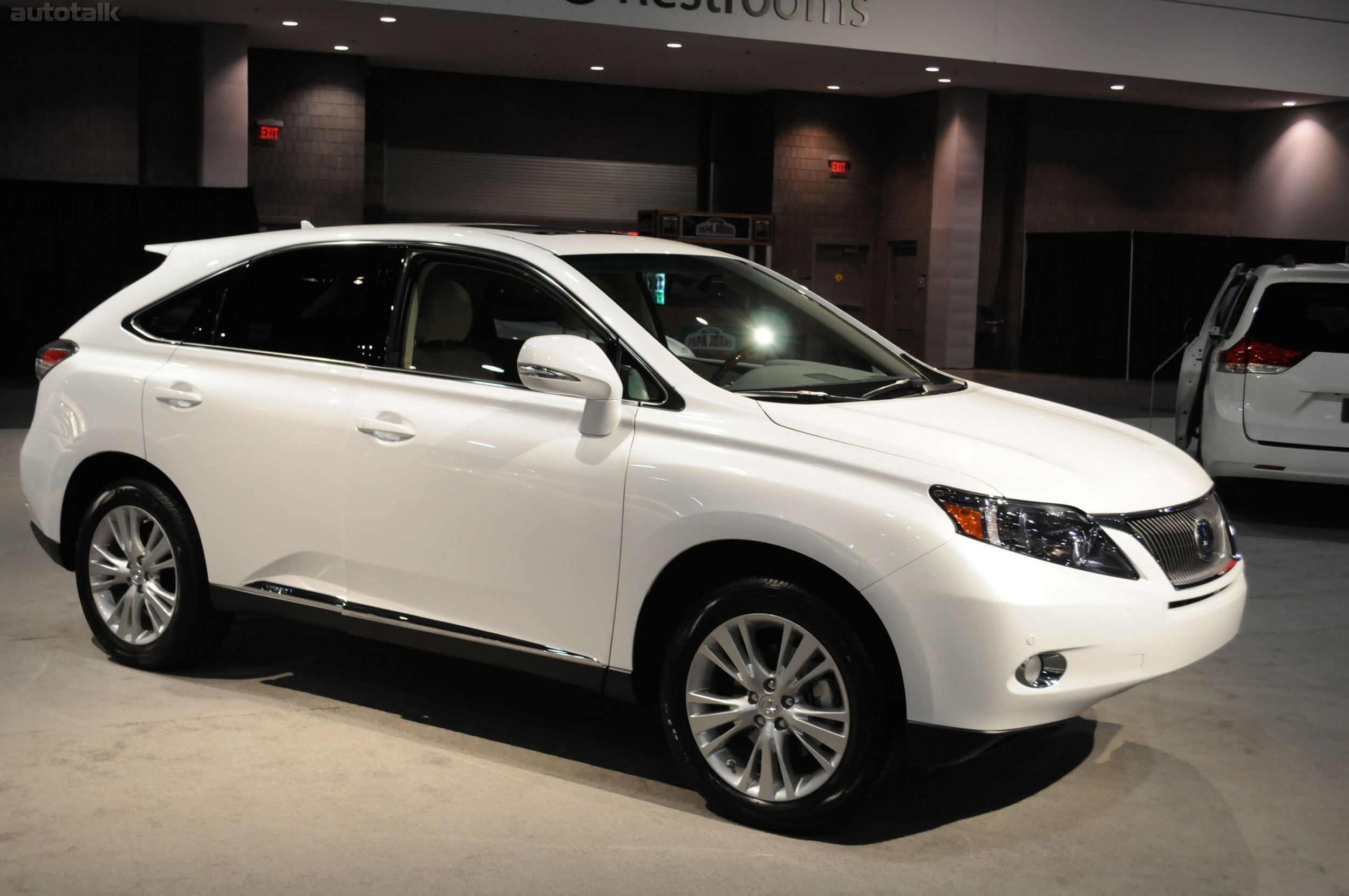Lexus at 2011 Atlanta Auto Show