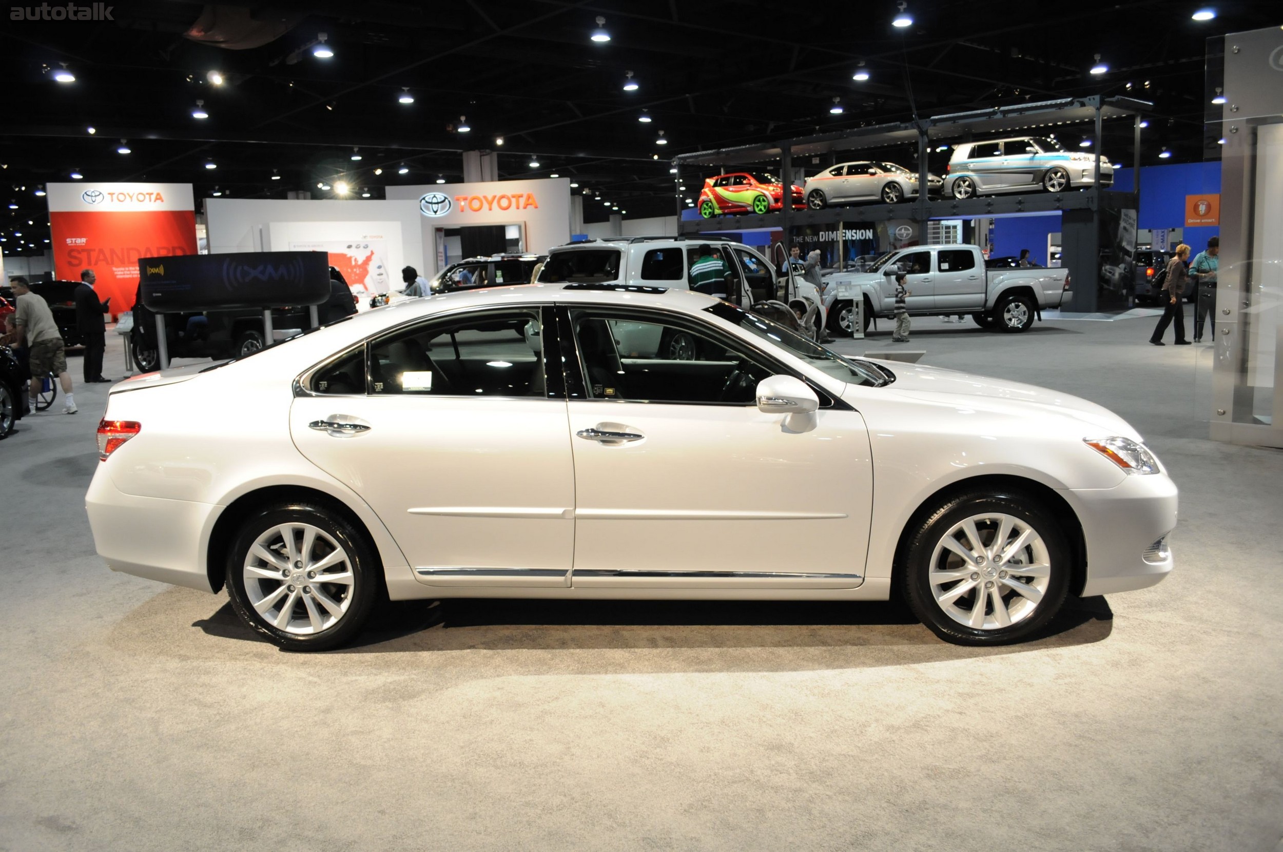 Lexus at 2011 Atlanta Auto Show