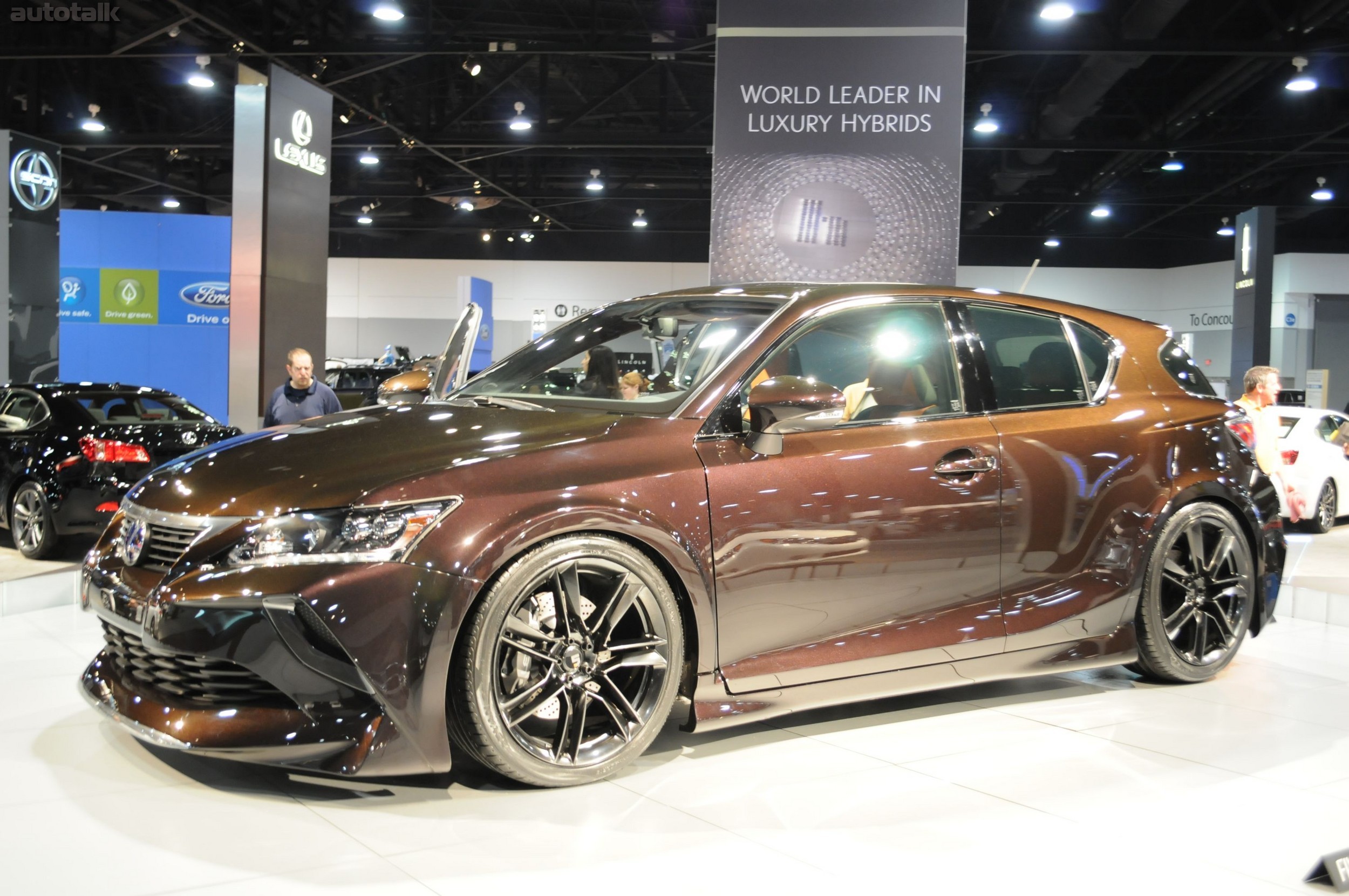 Lexus at 2011 Atlanta Auto Show