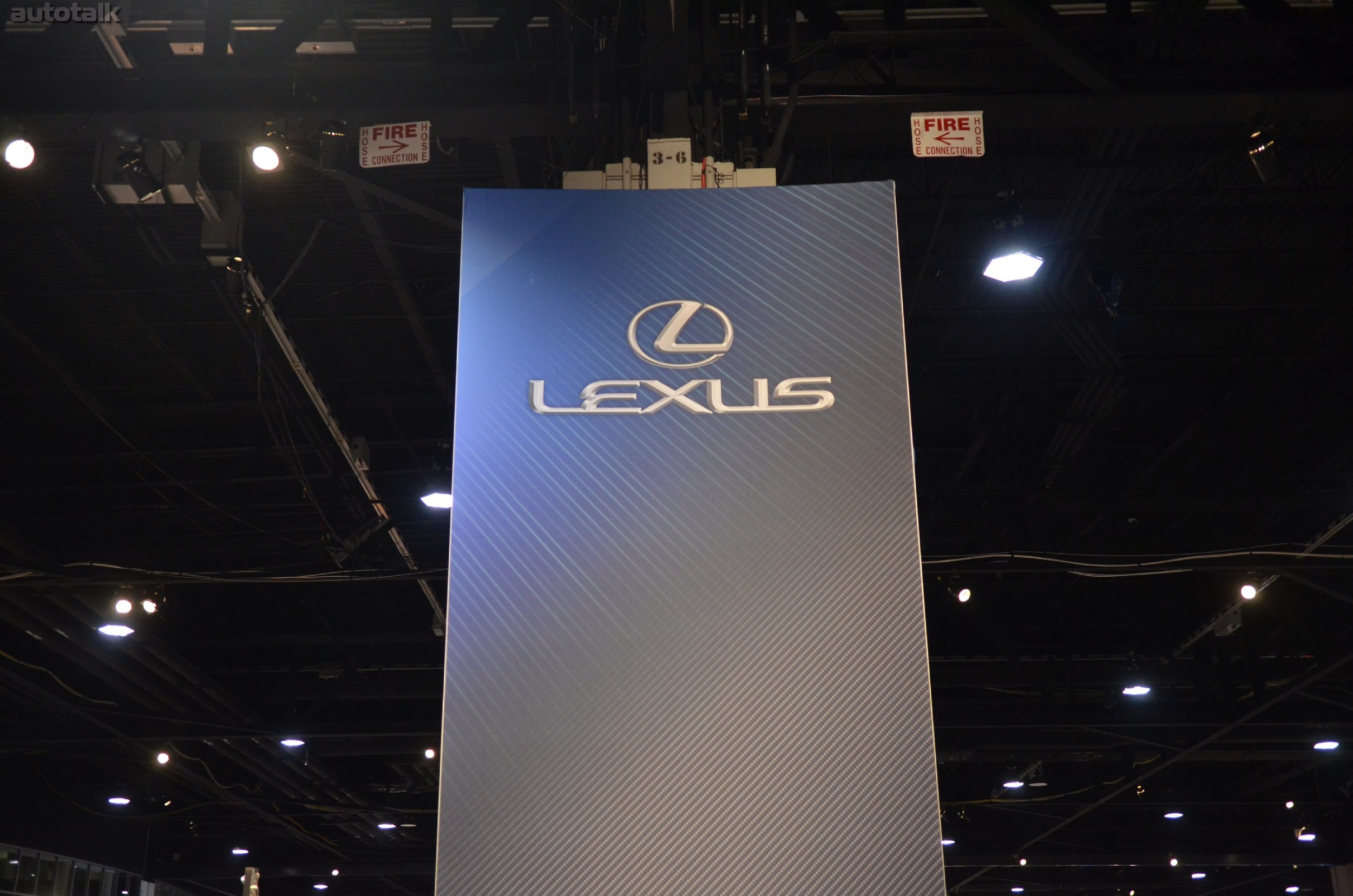Lexus at 2013 Atlanta Auto Show