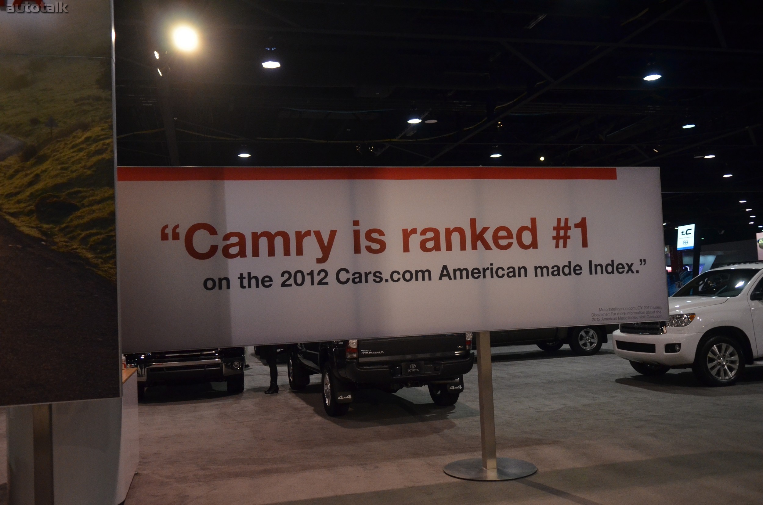 Lexus at 2013 Atlanta Auto Show