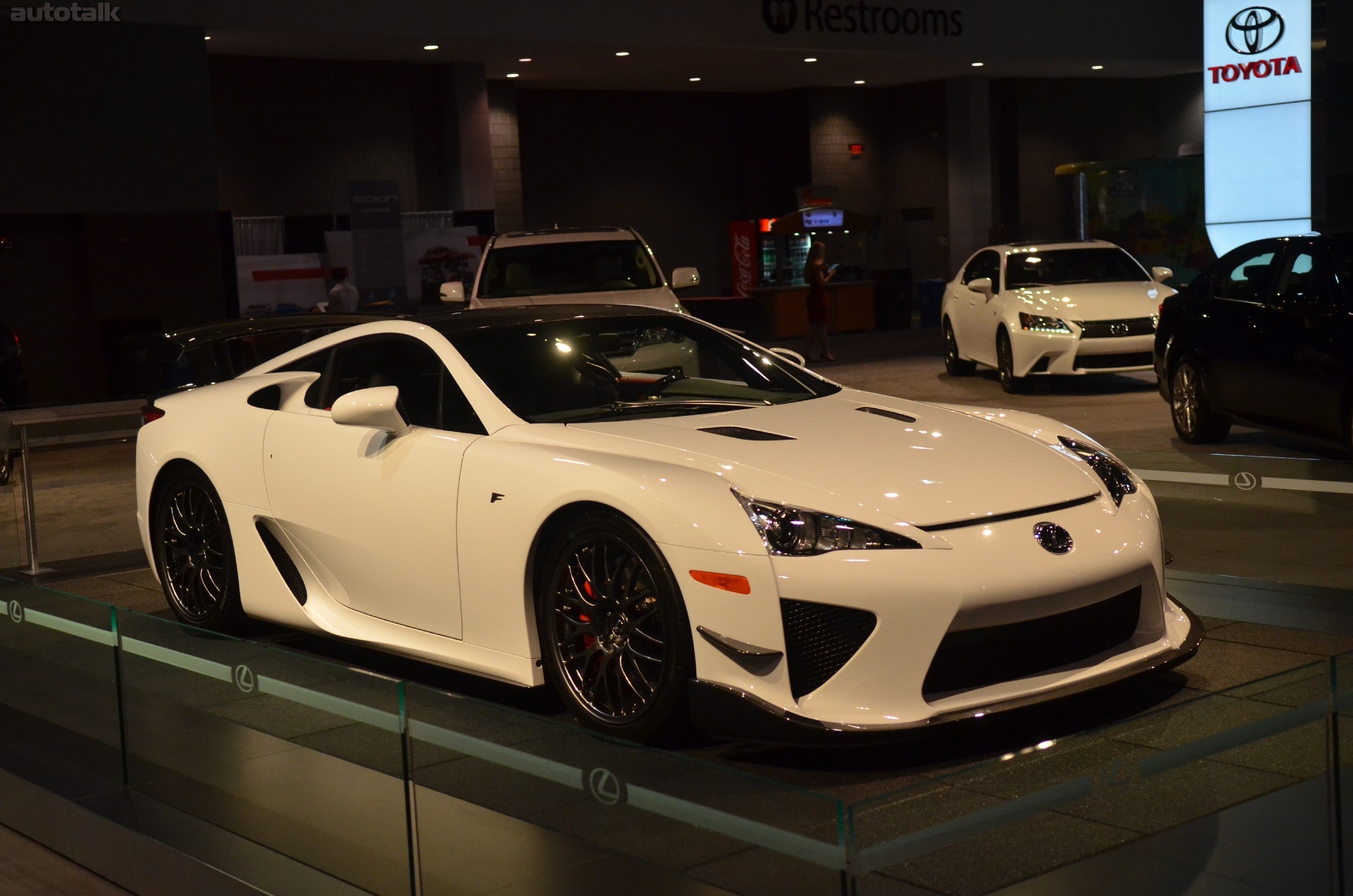 Lexus at 2013 Atlanta Auto Show