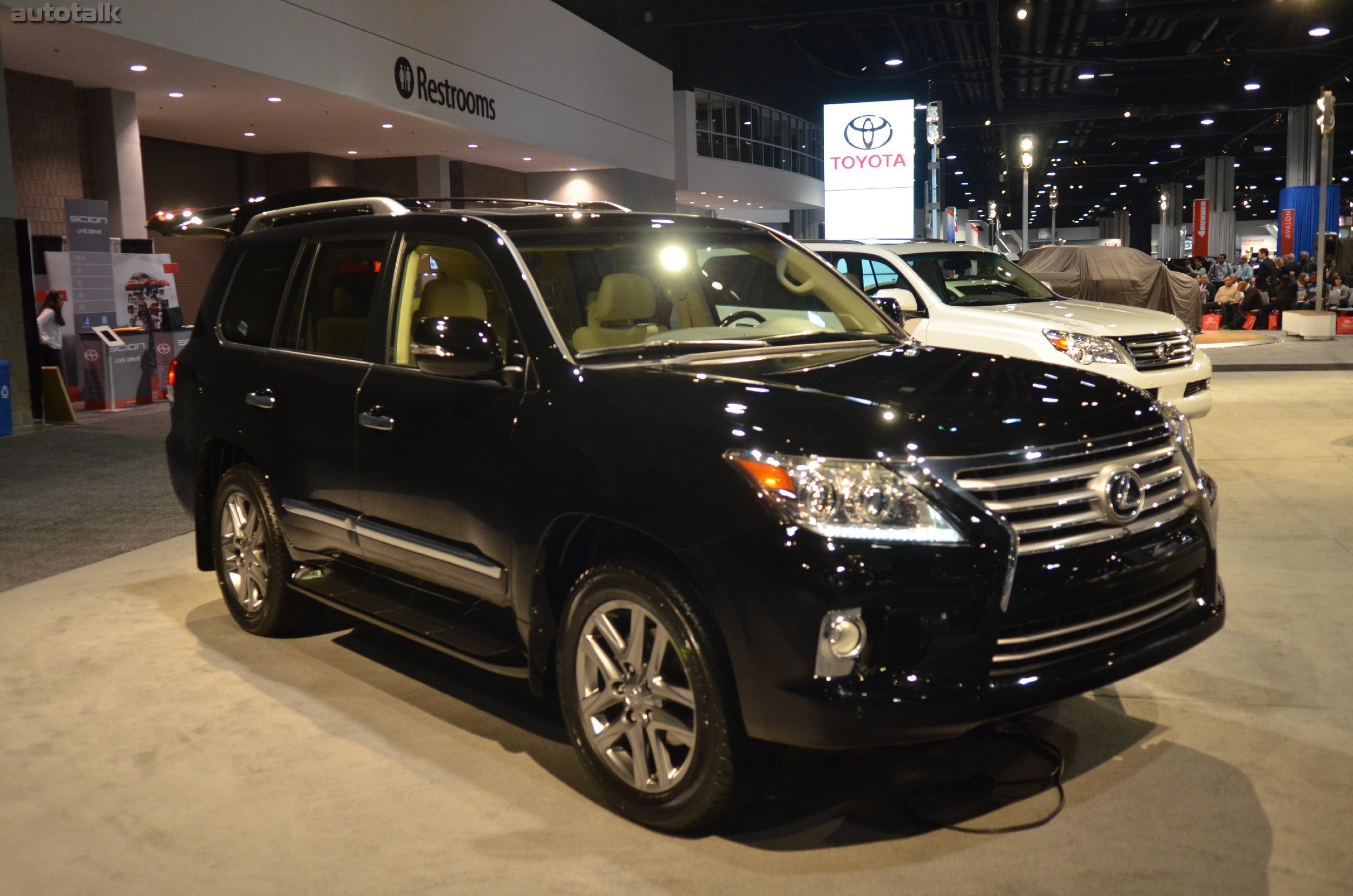 Lexus at 2013 Atlanta Auto Show