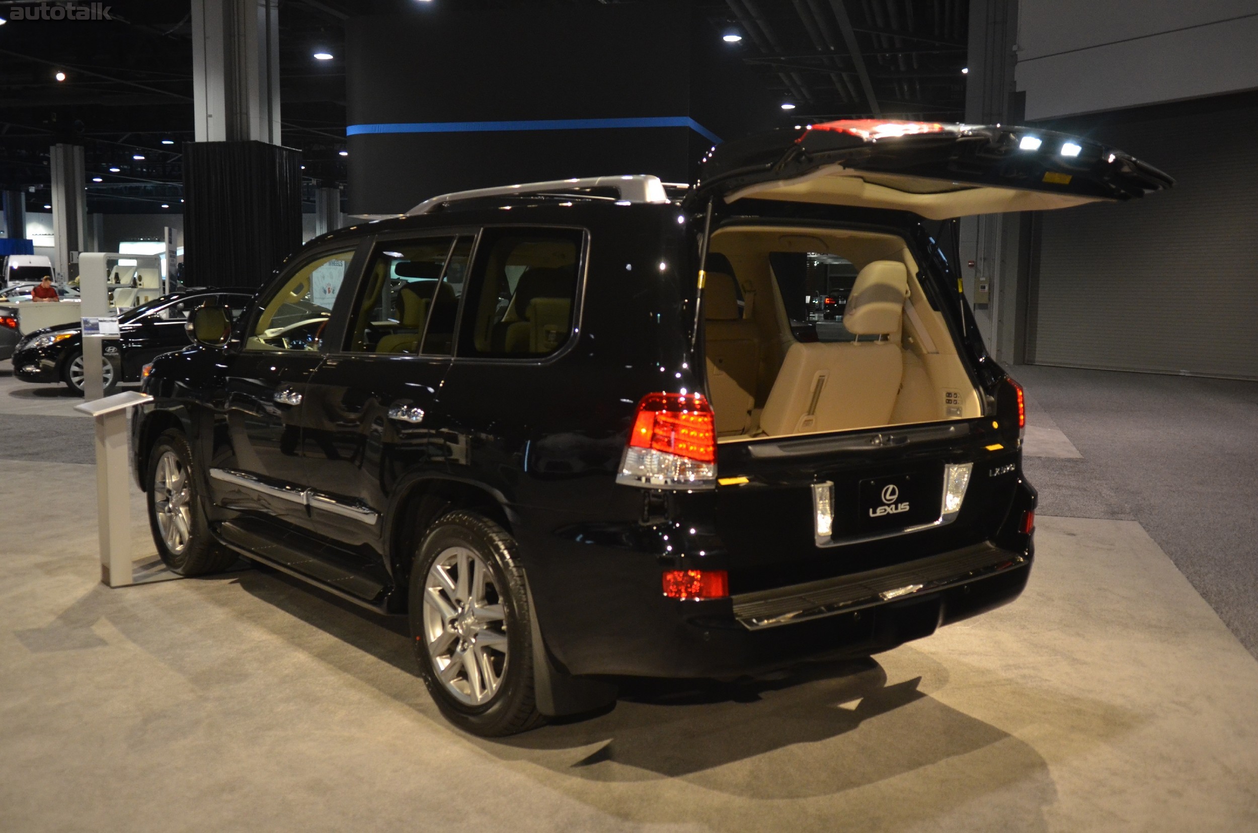 Lexus at 2013 Atlanta Auto Show