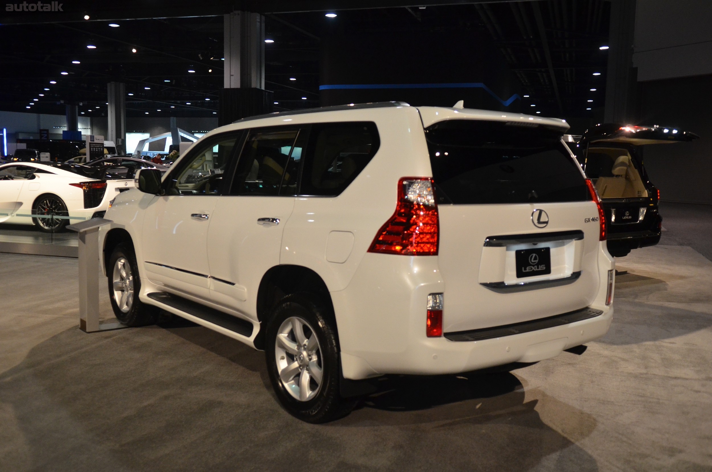 Lexus at 2013 Atlanta Auto Show