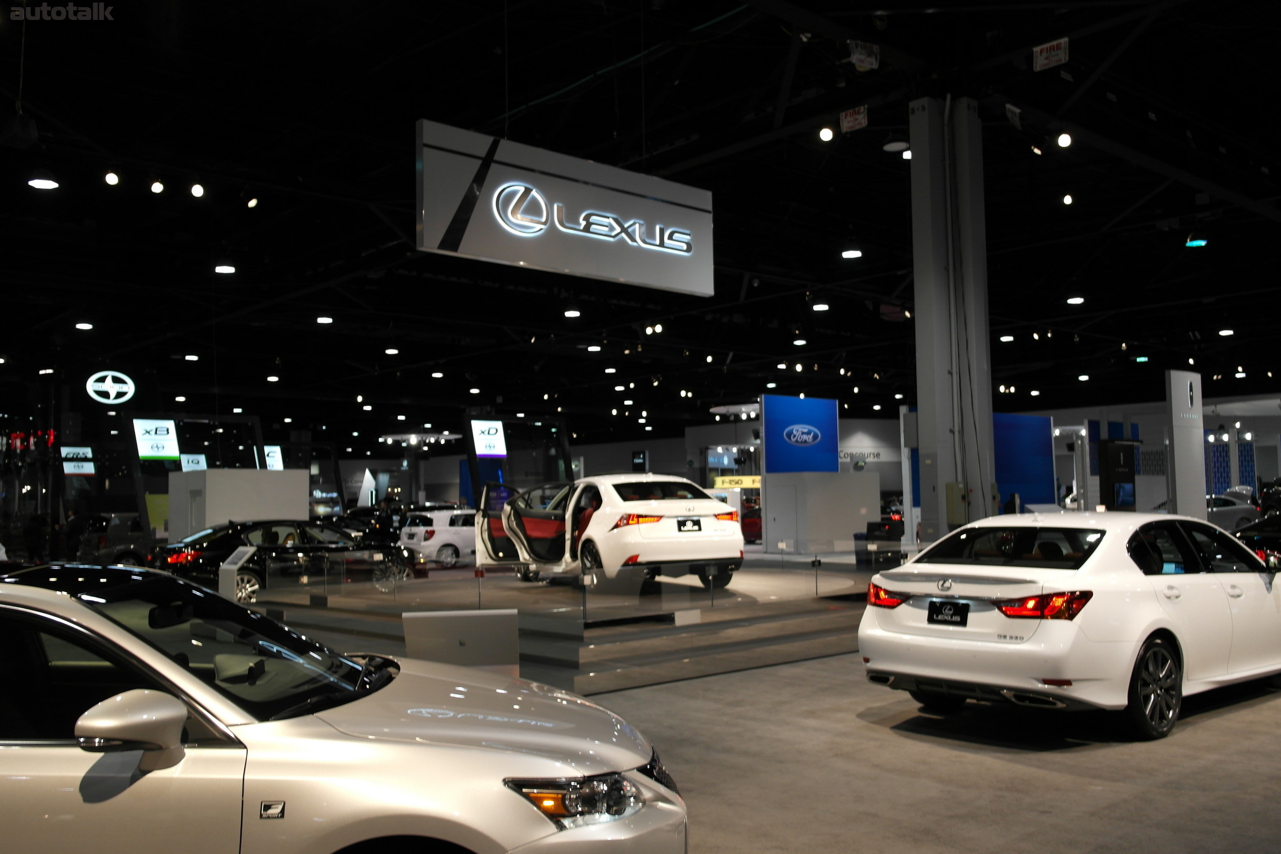 Lexus at 2014 Atlanta Auto Show