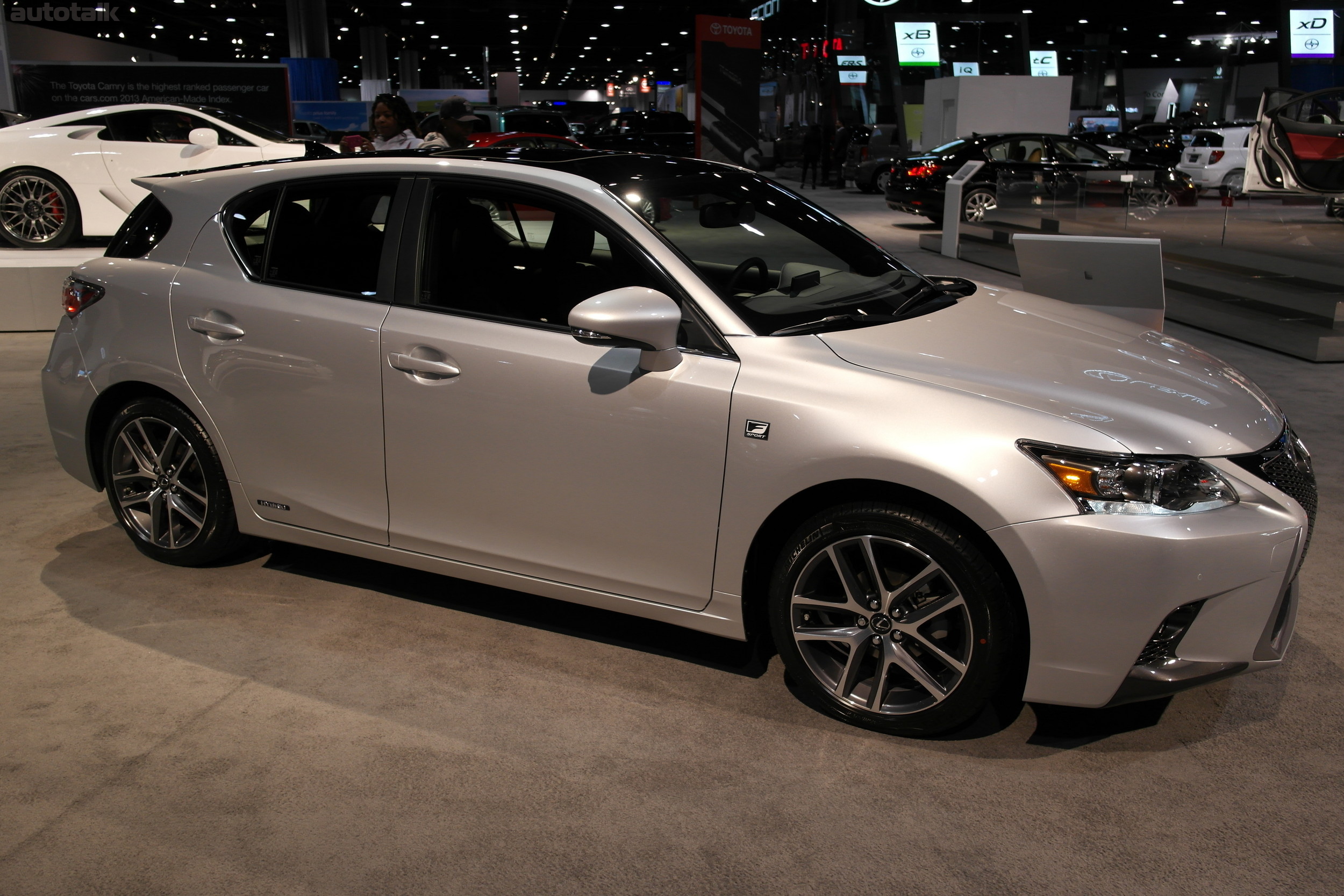 Lexus at 2014 Atlanta Auto Show