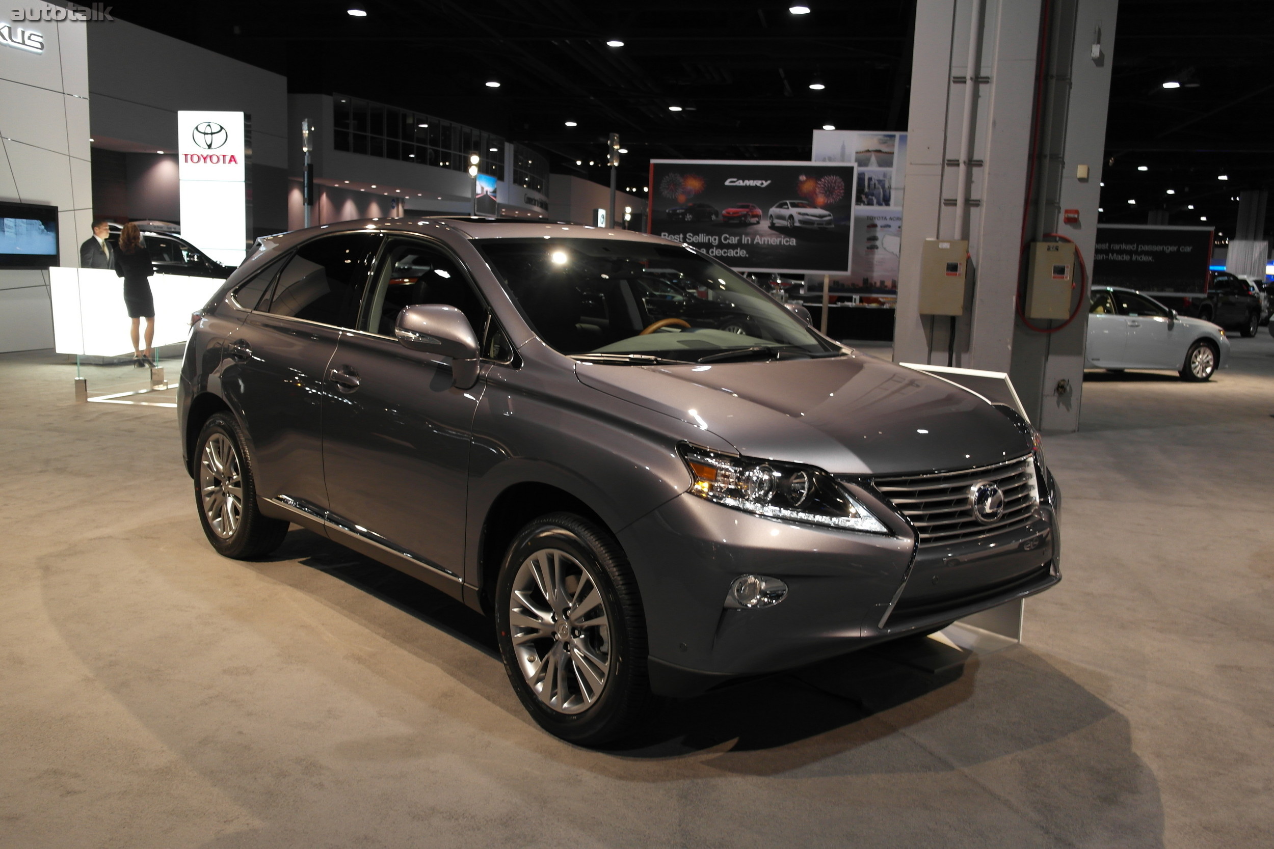 Lexus at 2014 Atlanta Auto Show
