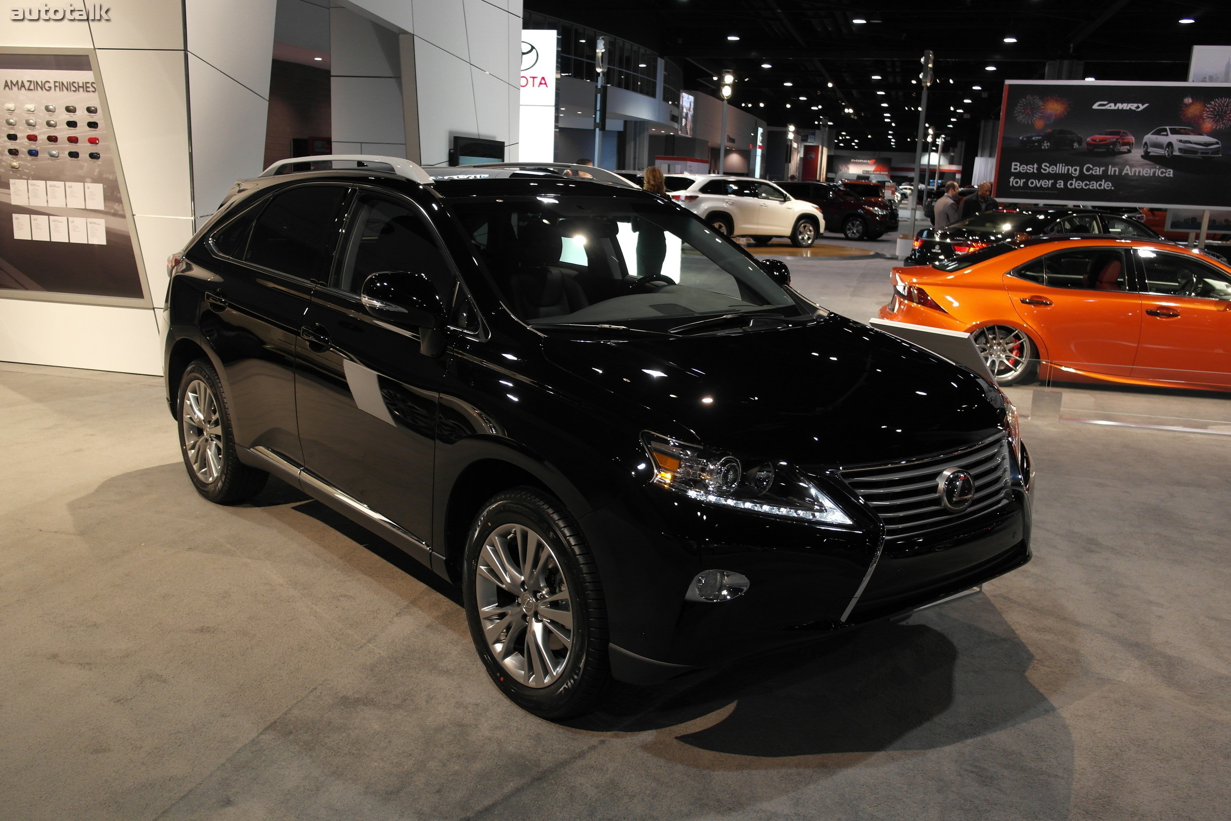 Lexus at 2014 Atlanta Auto Show