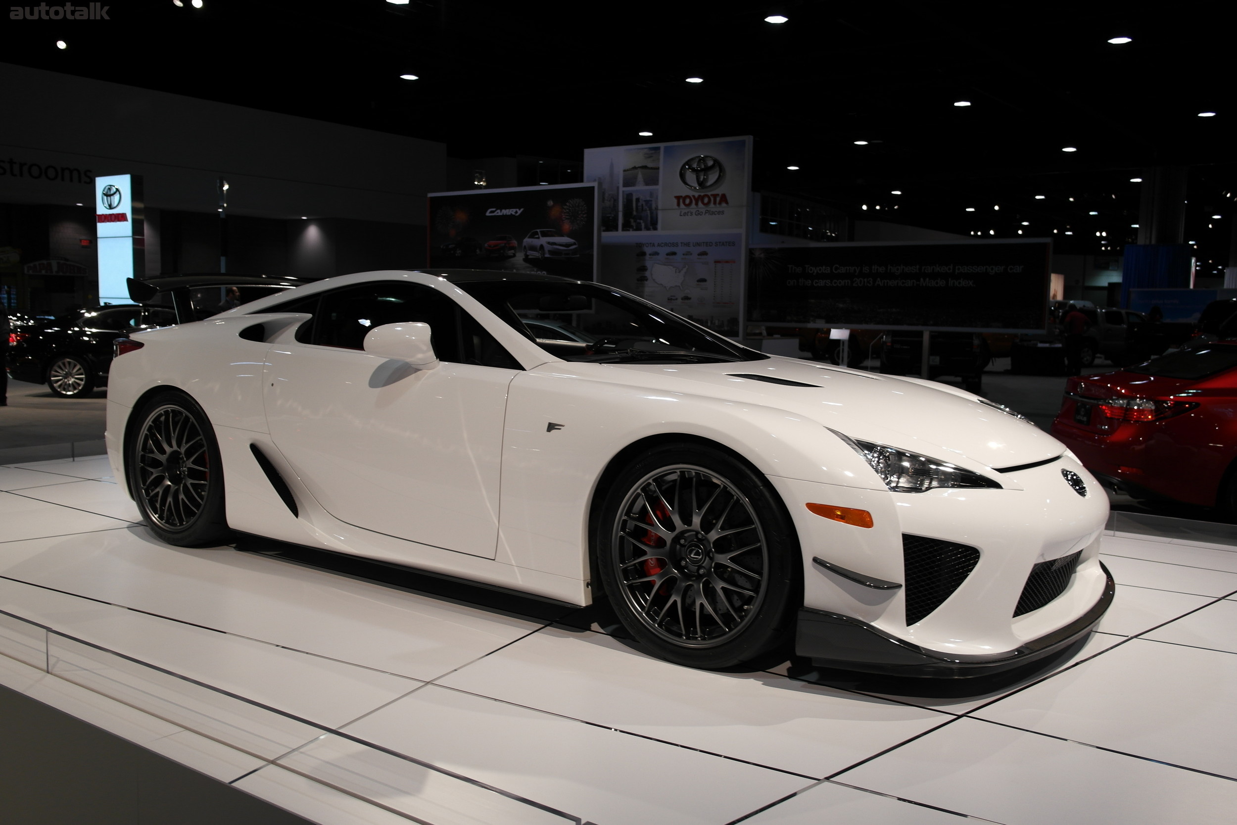 Lexus at 2014 Atlanta Auto Show