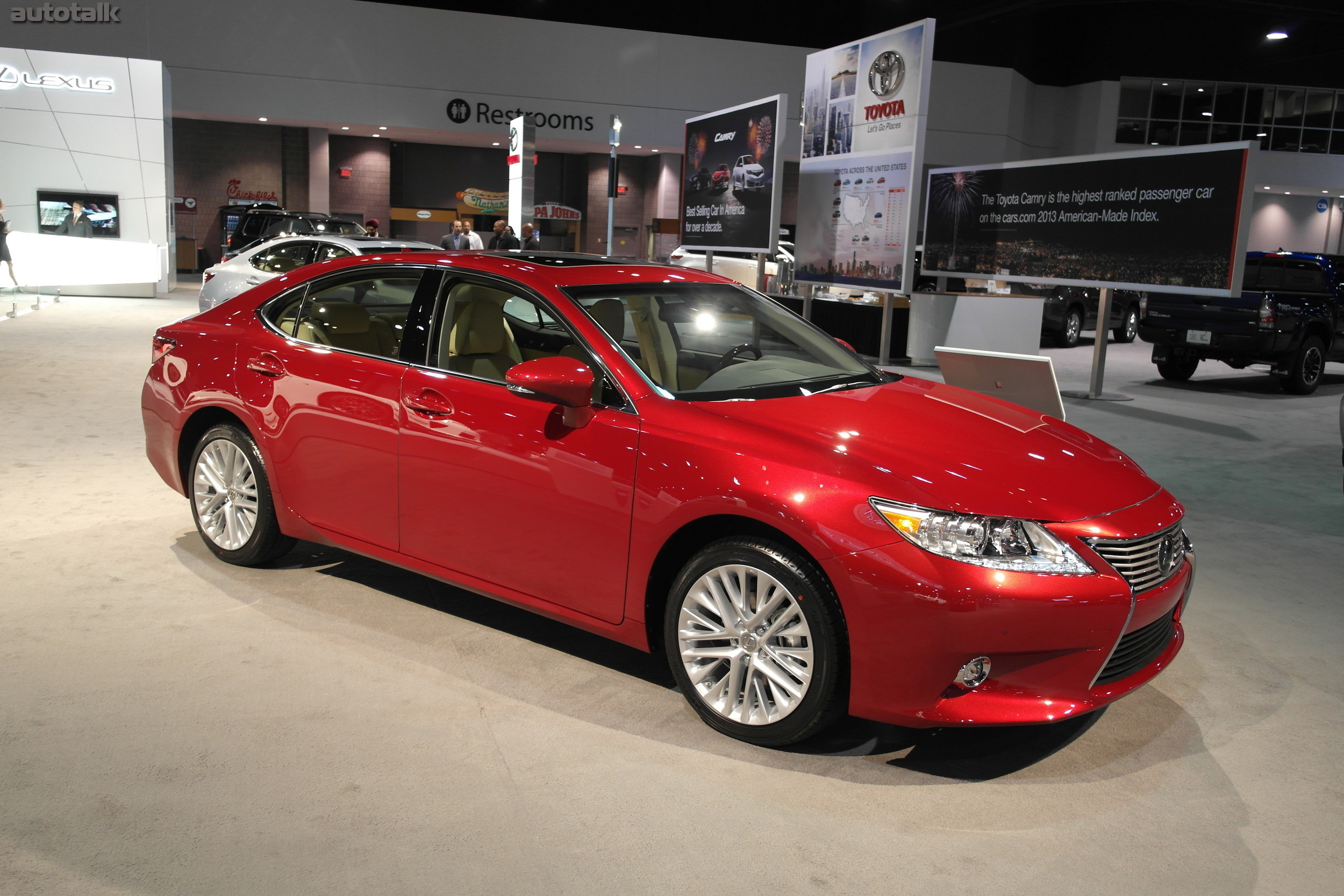 Lexus at 2014 Atlanta Auto Show