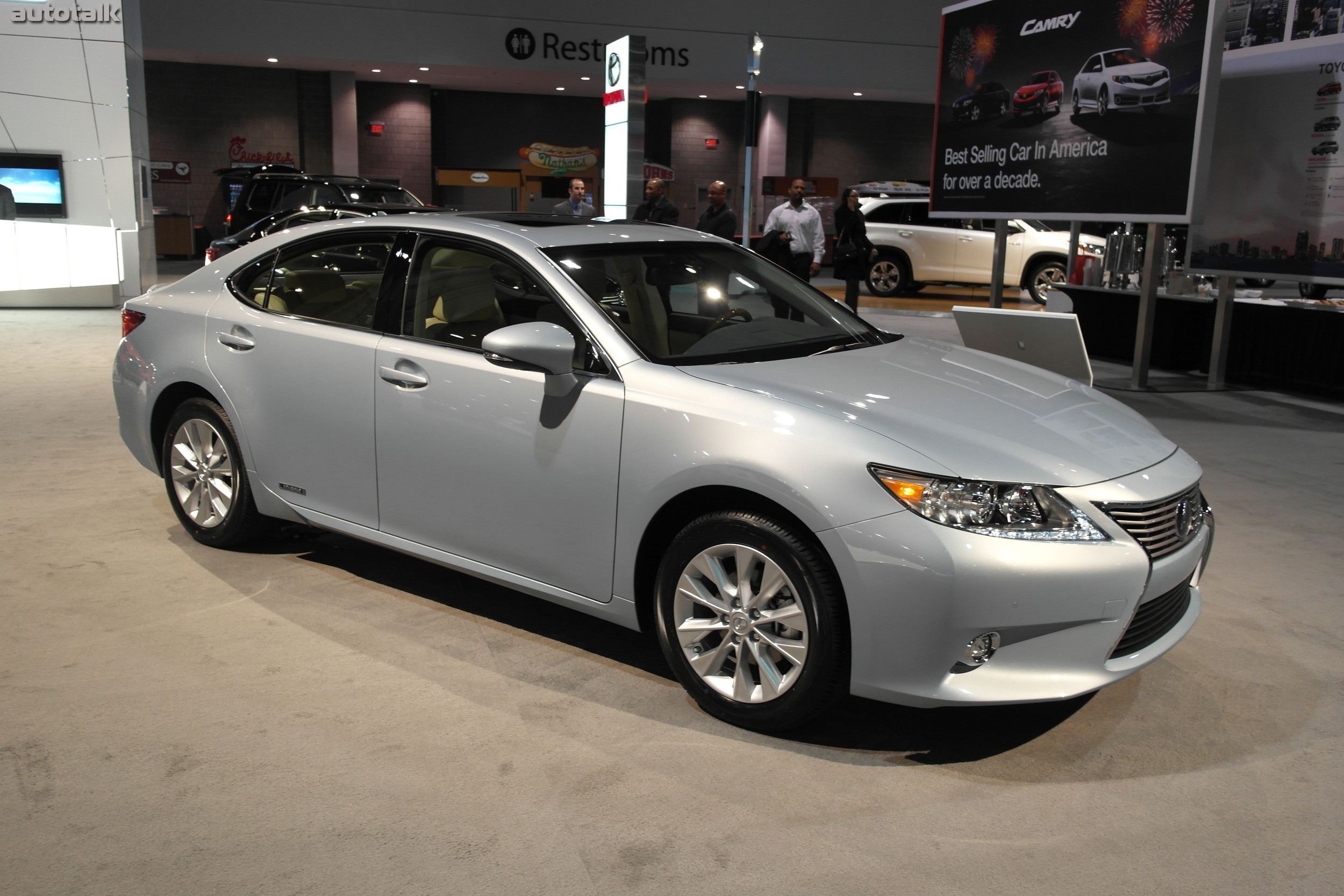 Lexus at 2014 Atlanta Auto Show