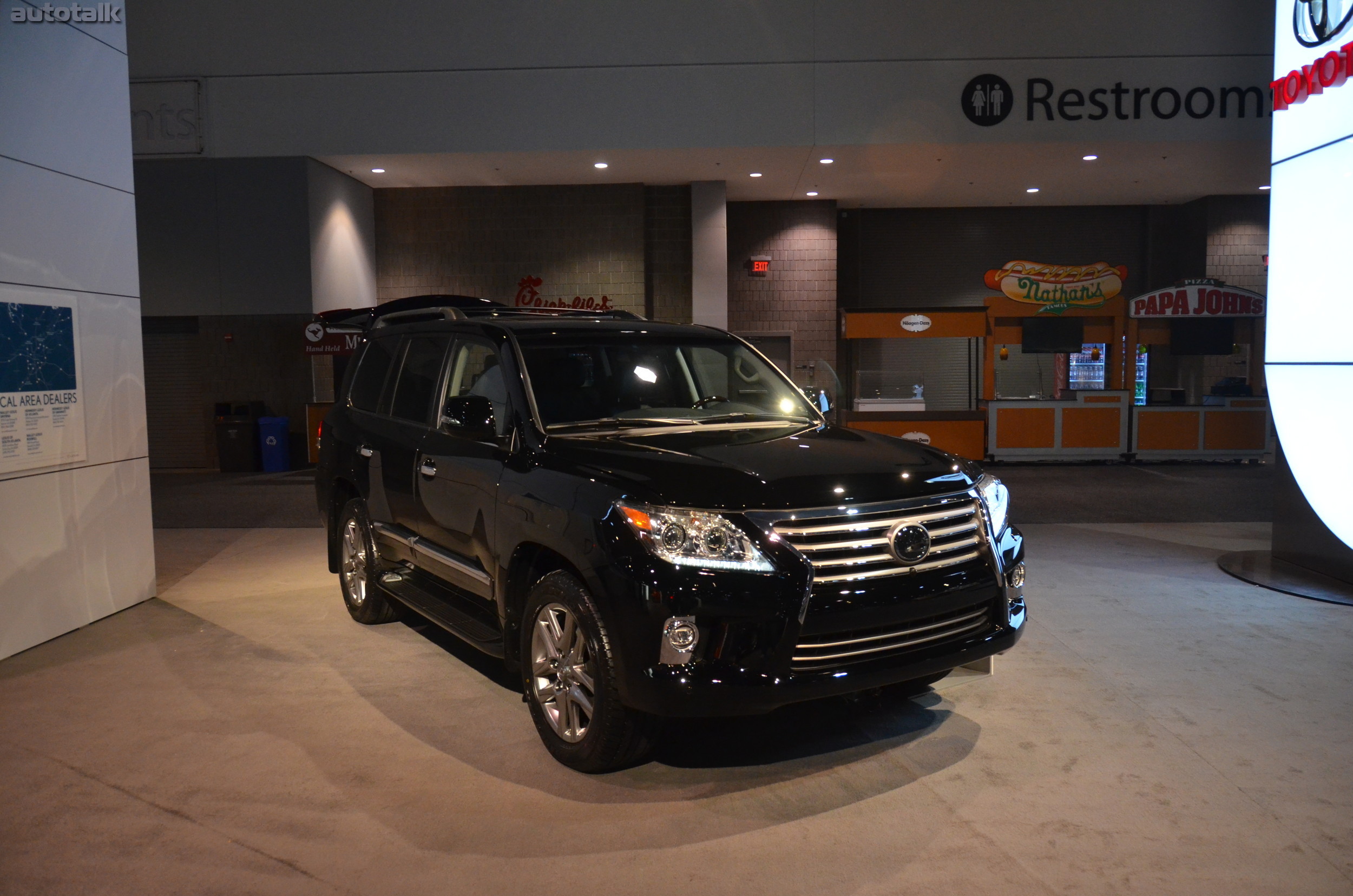 Lexus at 2014 Atlanta Auto Show