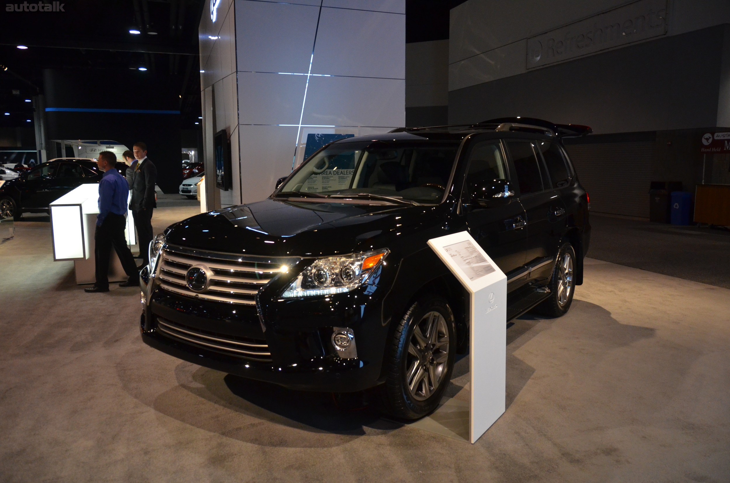 Lexus at 2014 Atlanta Auto Show