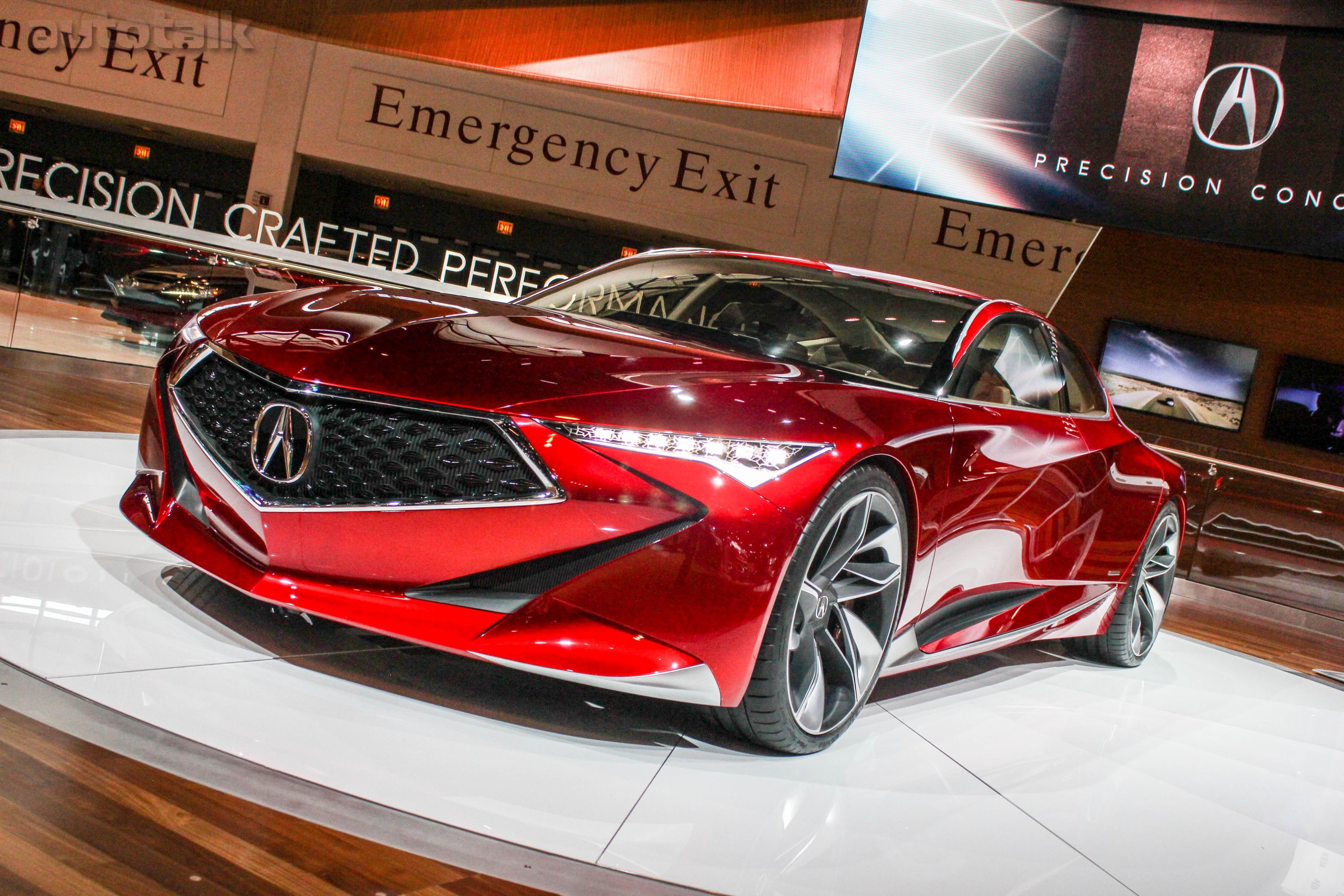 Lexus at 2016 Chicago Auto Show