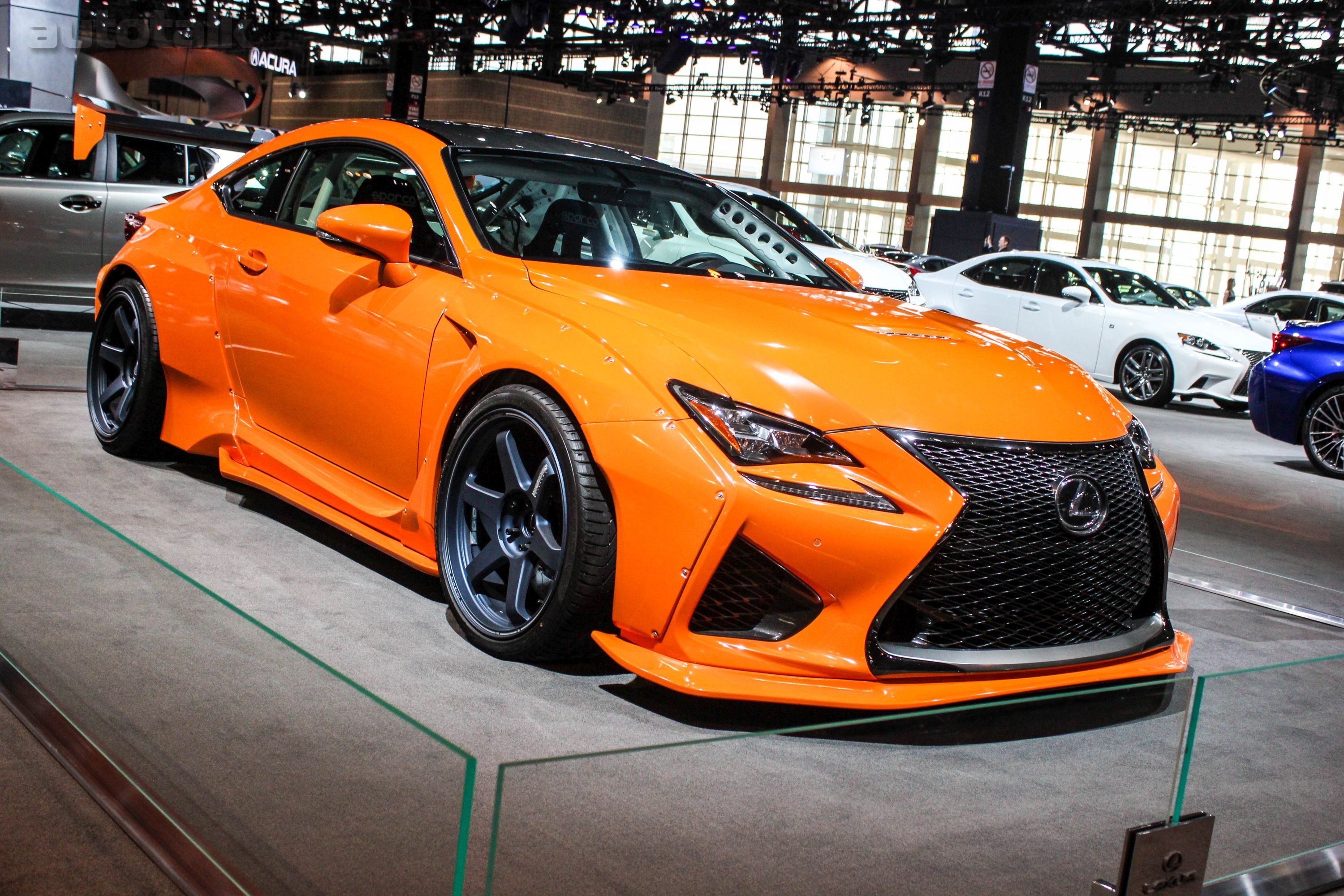 Lexus at 2016 Chicago Auto Show
