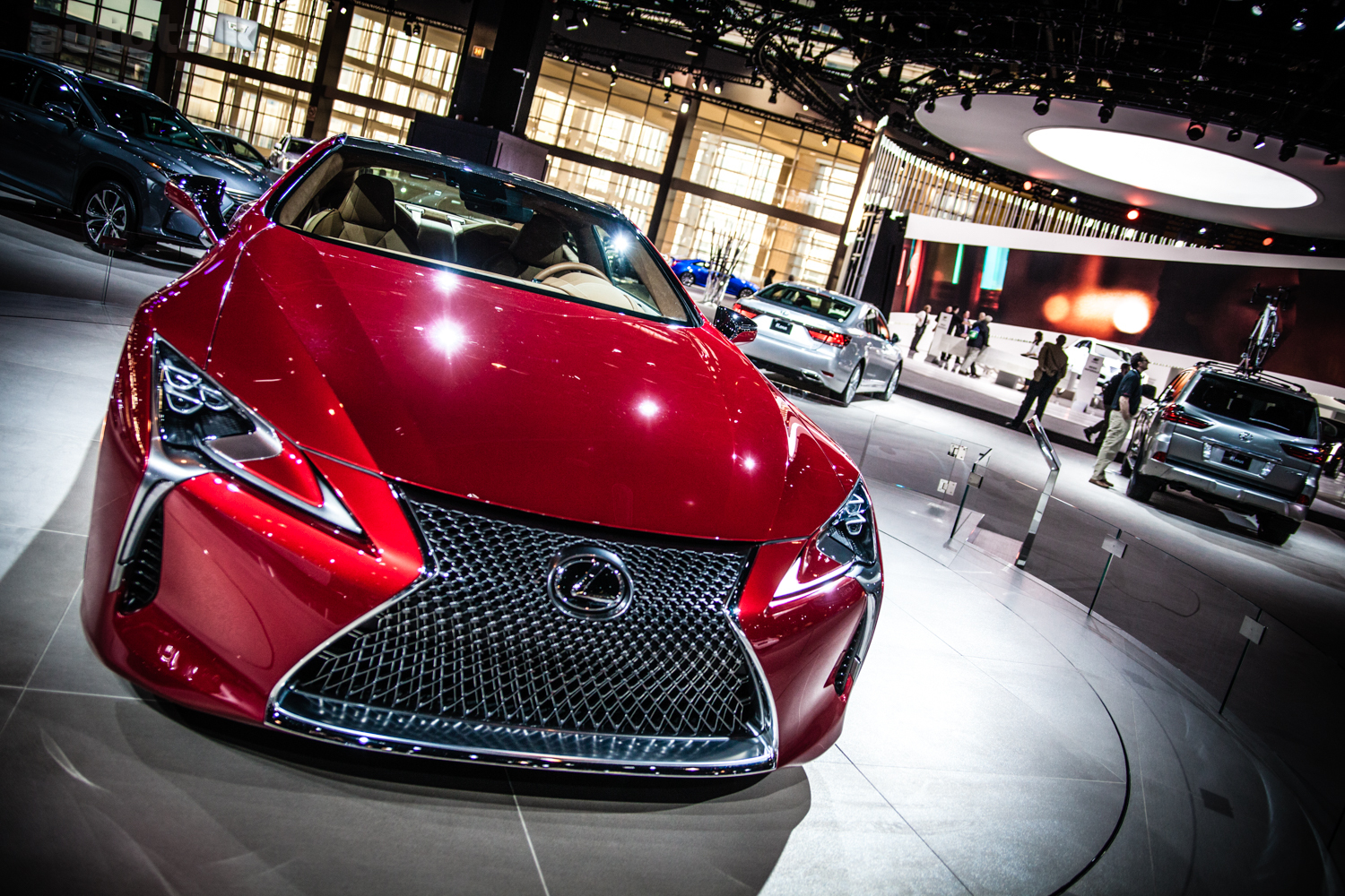 Lexus at 2016 Chicago Auto Show