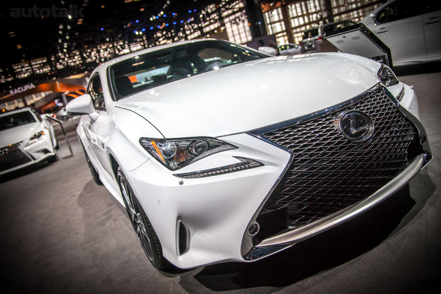 Lexus at 2016 Chicago Auto Show