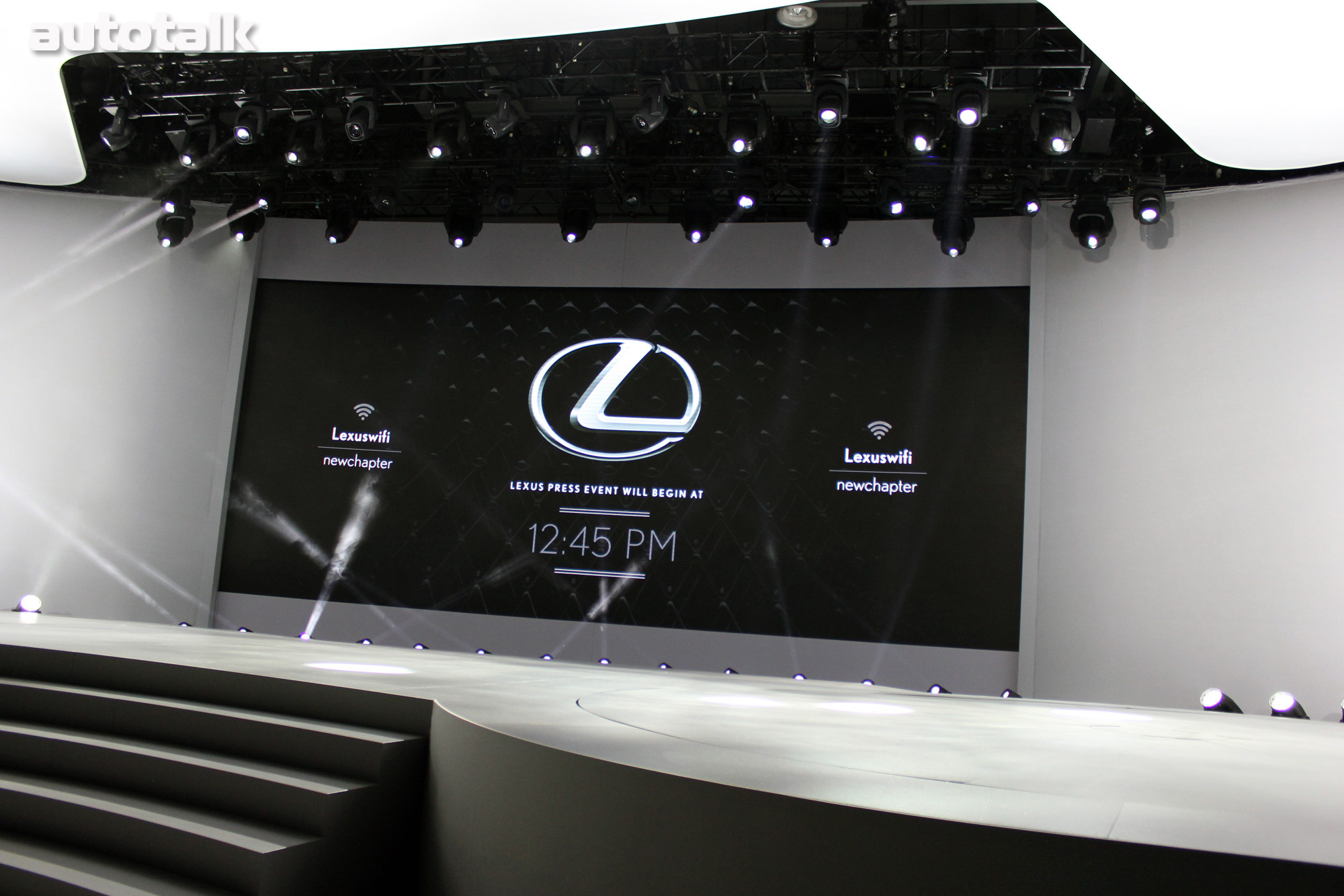 Lexus at 2016 NAIAS