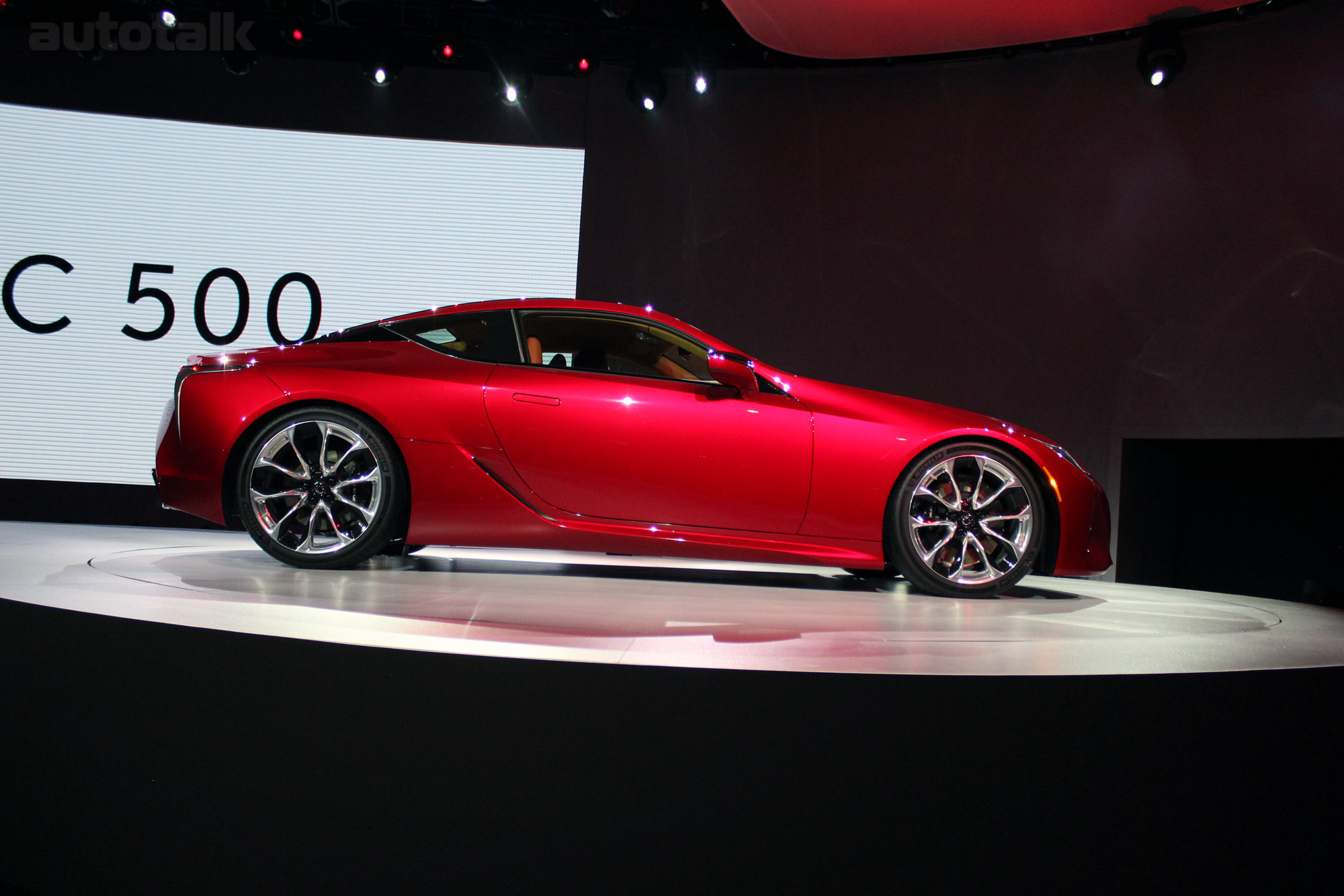 Lexus at 2016 NAIAS