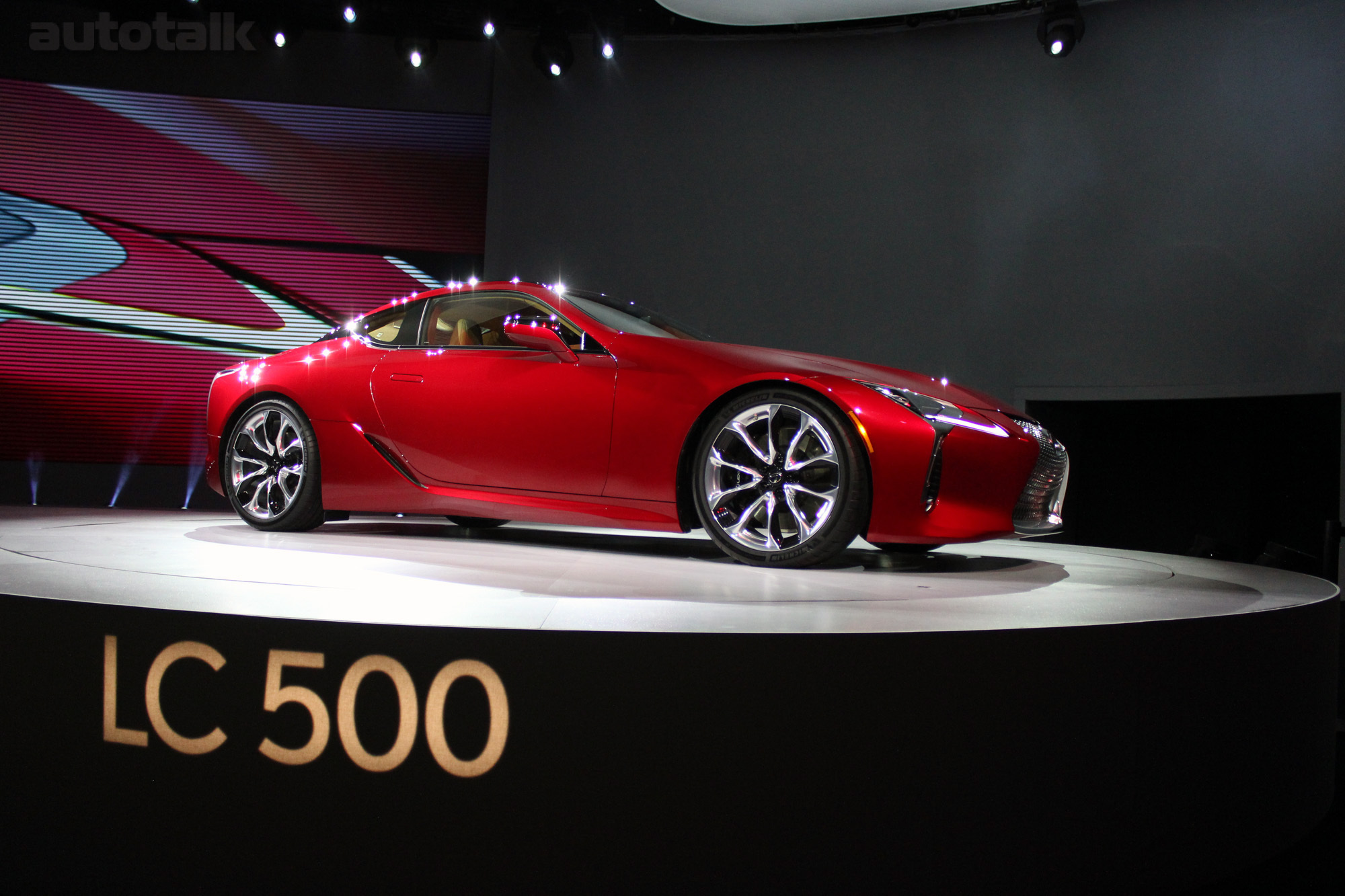 Lexus at 2016 NAIAS