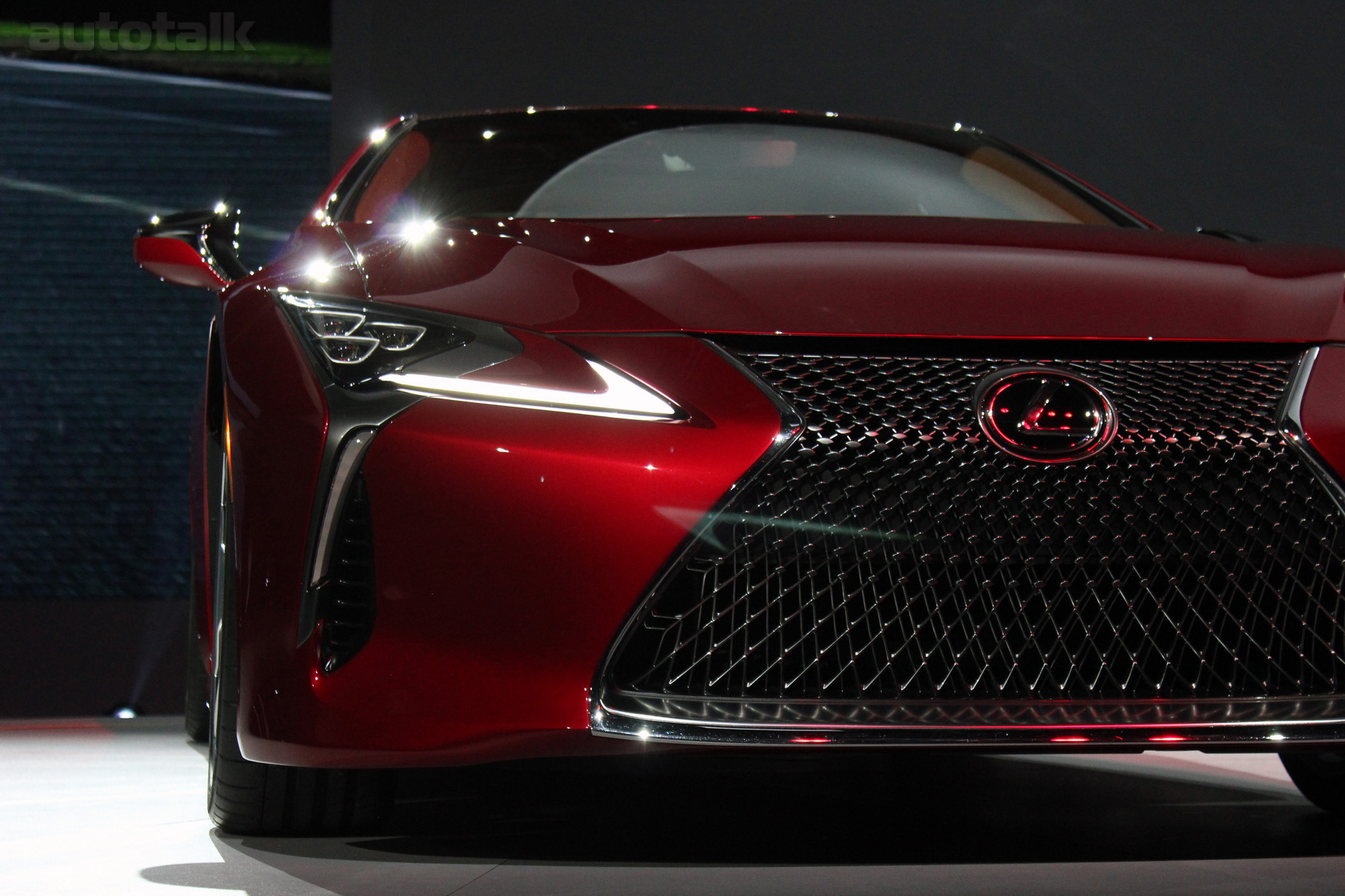 Lexus at 2016 NAIAS