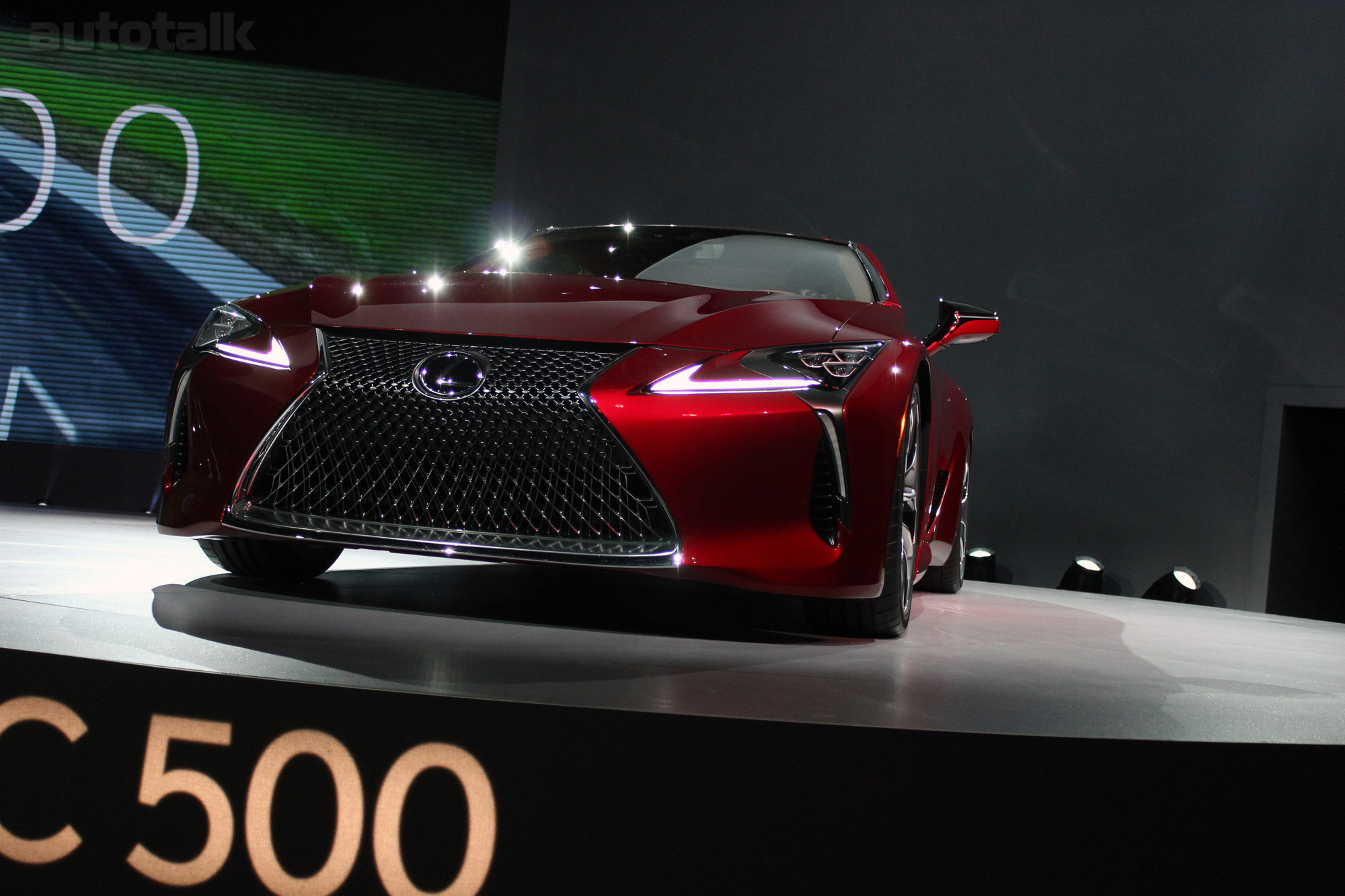 Lexus at 2016 NAIAS