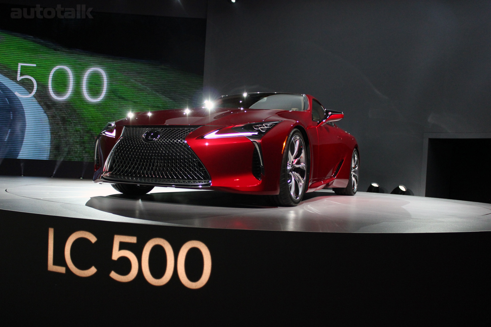 Lexus at 2016 NAIAS