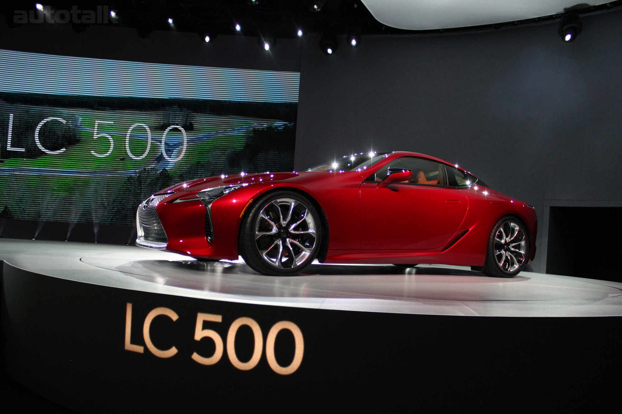 Lexus at 2016 NAIAS