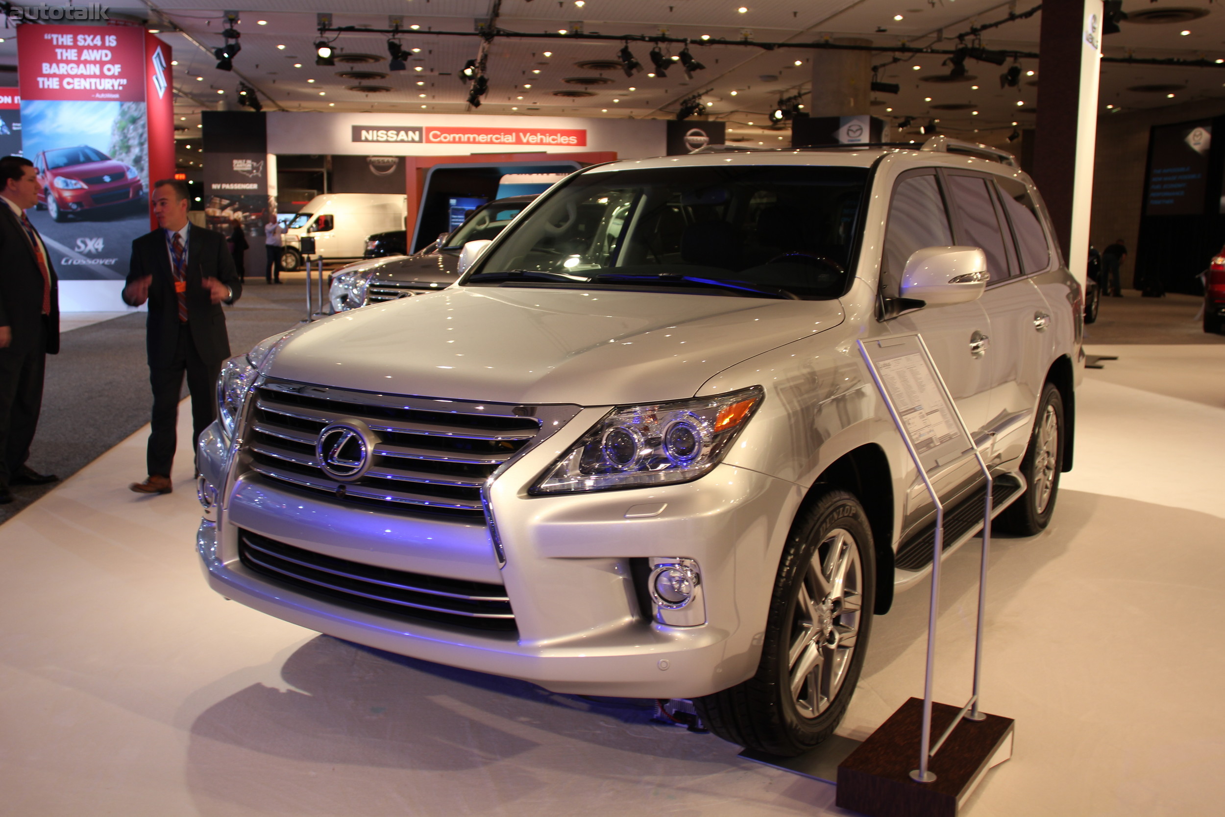 Lexus Booth 2012 NYIAS