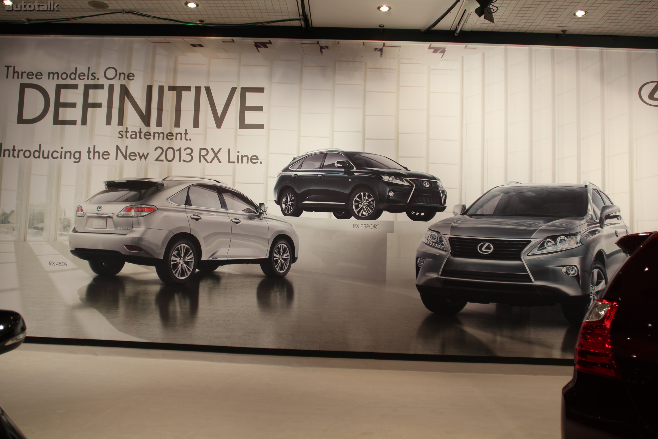 Lexus Booth 2012 NYIAS