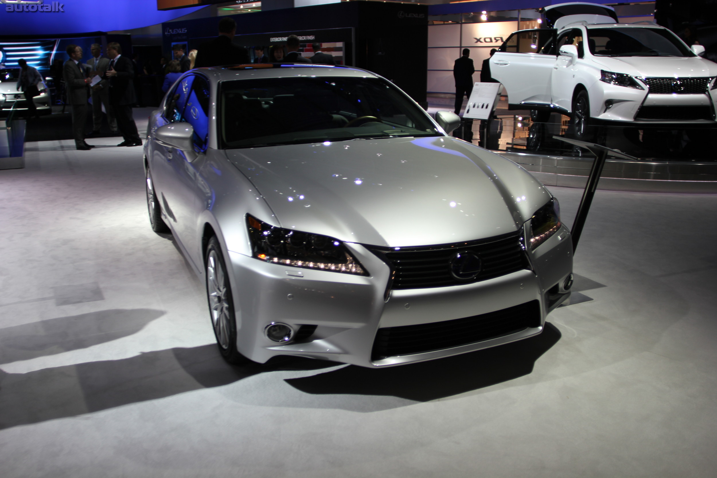 Lexus Booth 2012 NYIAS