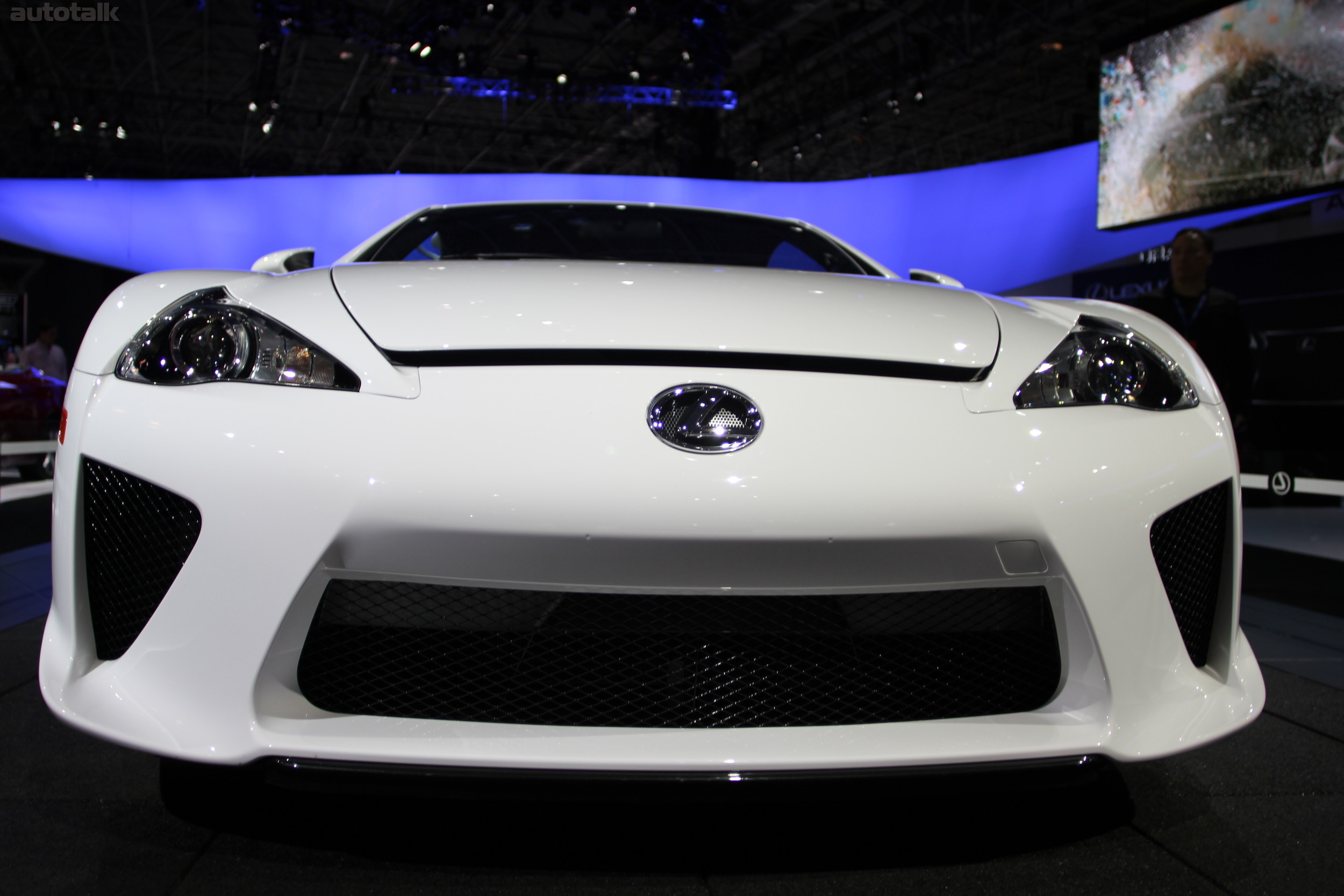 Lexus Booth 2012 NYIAS