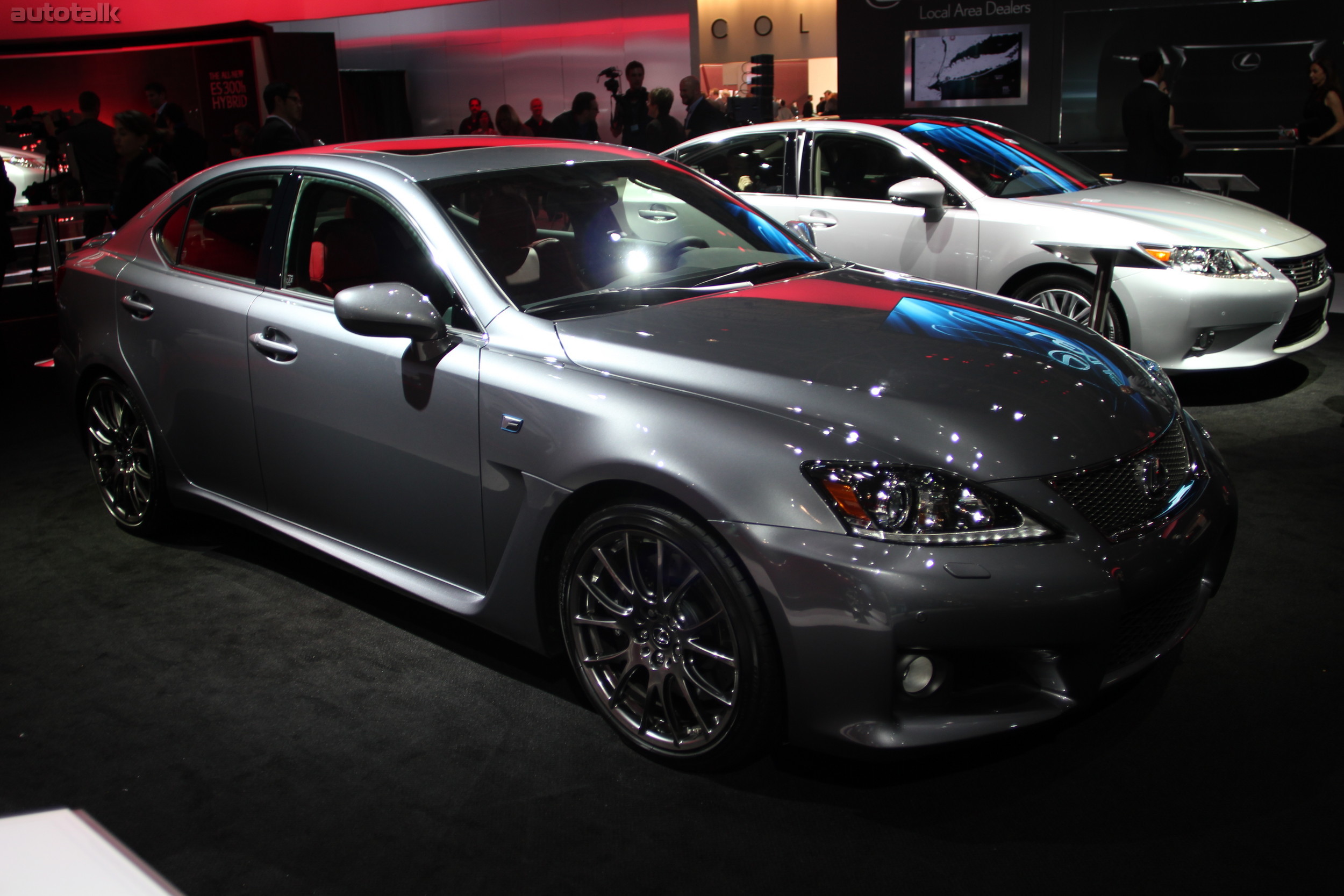 Lexus Booth 2012 NYIAS
